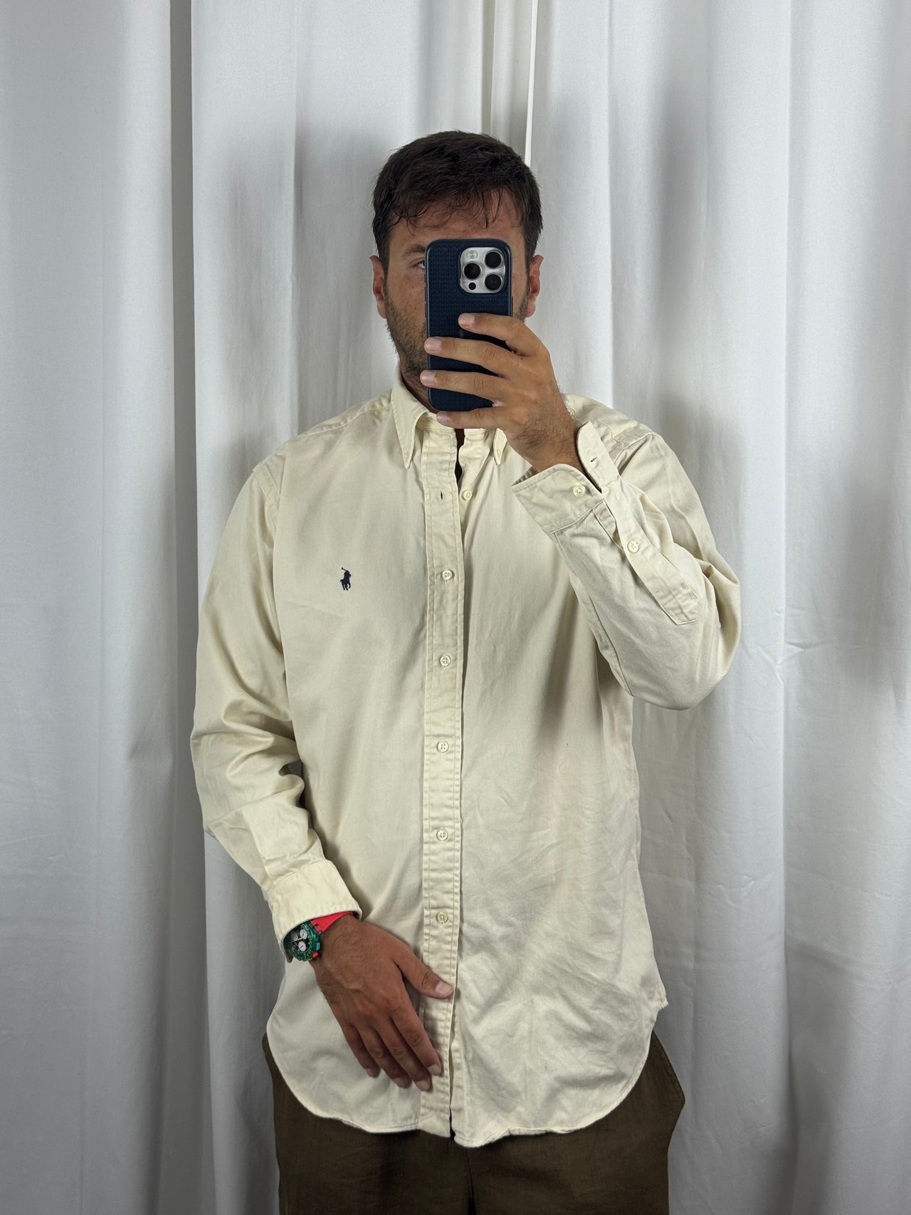 Camicia Vintage Ralph Lauren (L/XL)