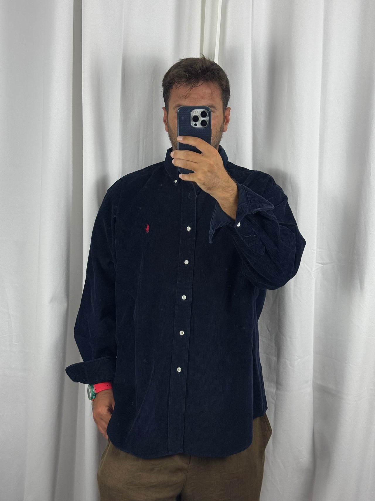 Camicia Vintage Ralph Lauren (L/XL)