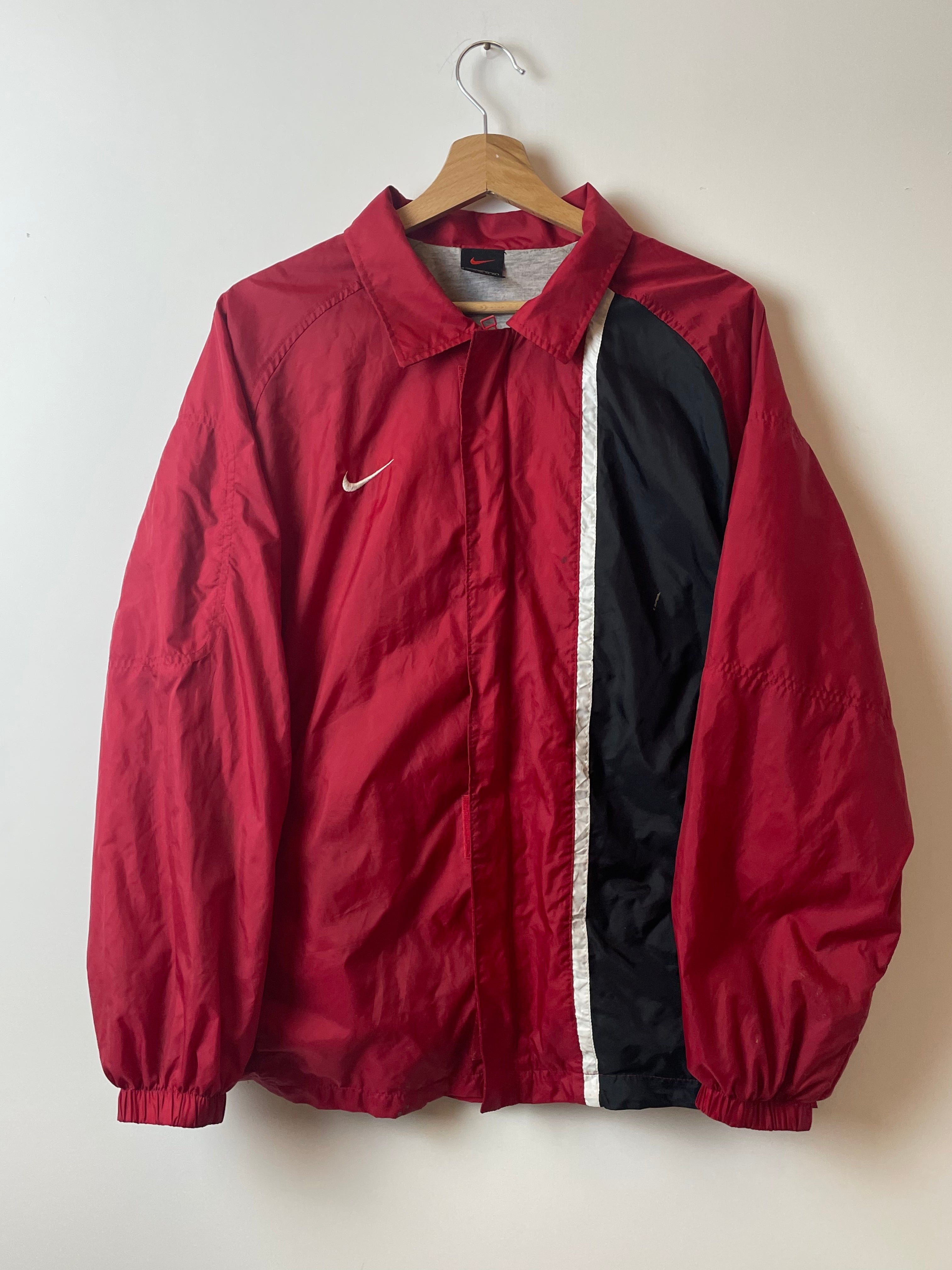 Giacca Nike Rossa | Giacca Rossa Da Uomo | Barrique Vintage Shop