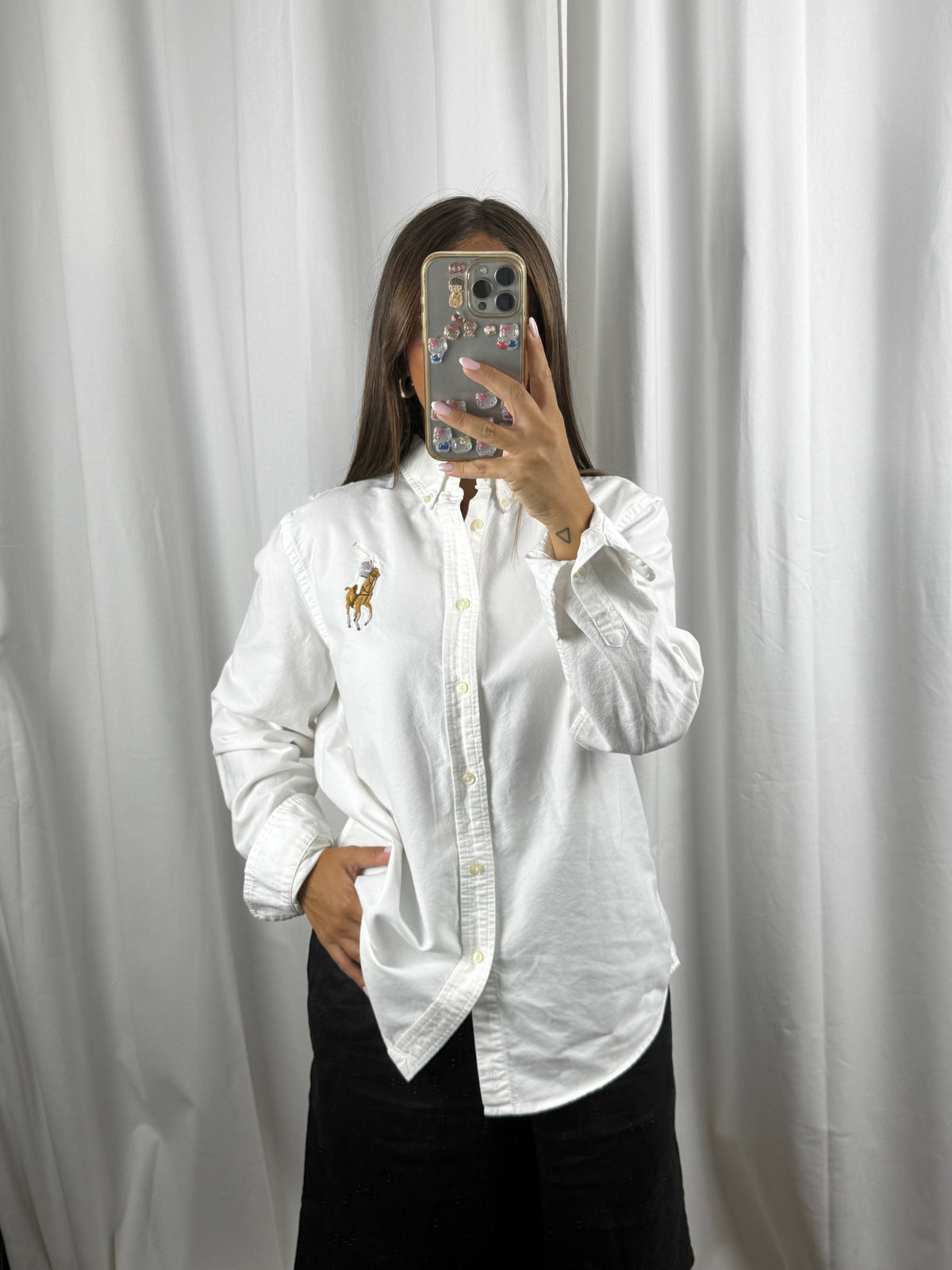 Camicia Vintage Ralph Lauren (S/XL Bambino)