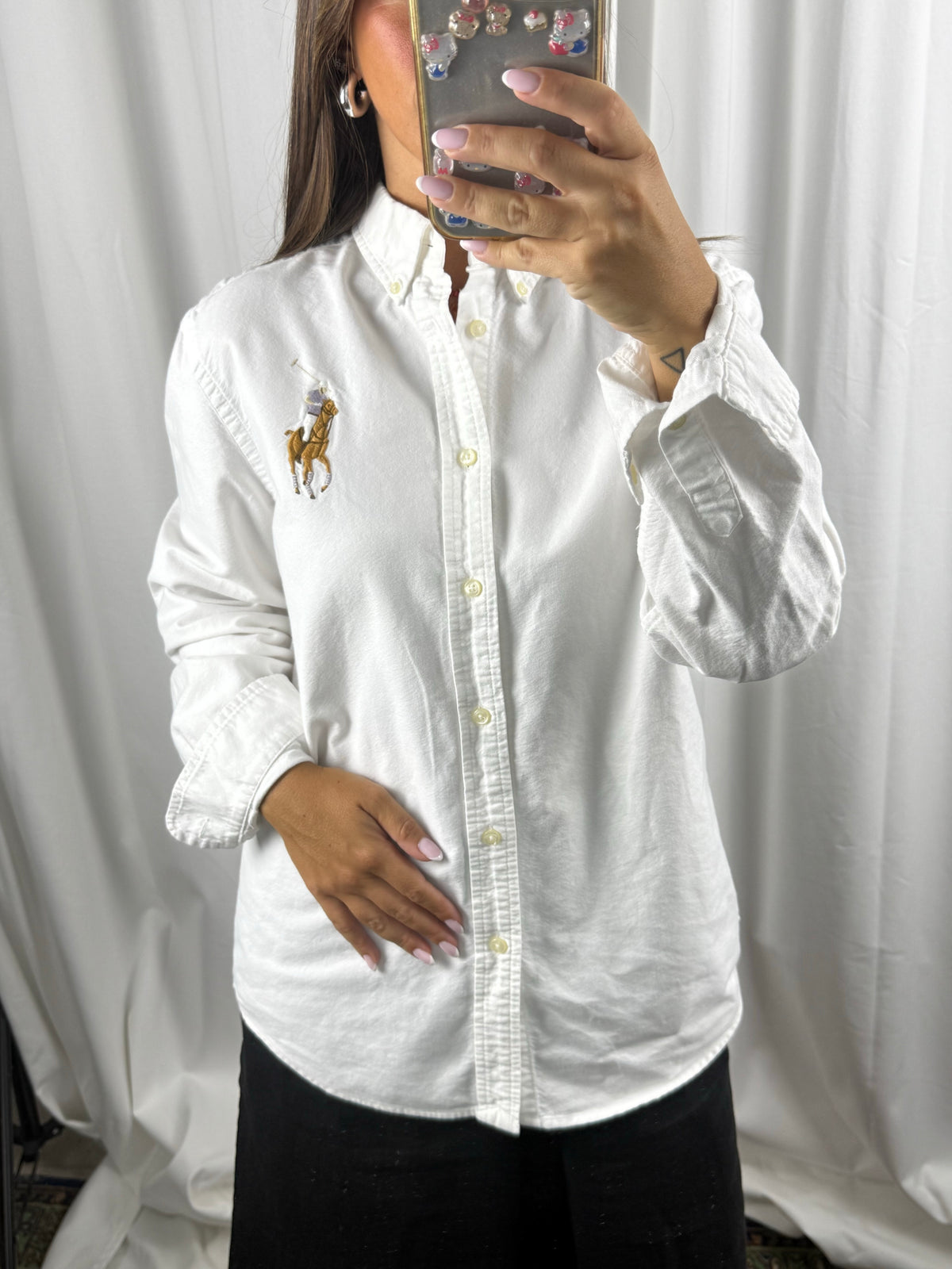 Camicia Vintage Ralph Lauren (S/XL Bambino)