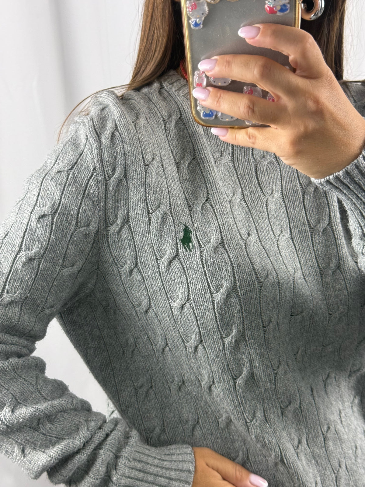 Maglione Cable Knit Vintage Ralph Lauren (XS)