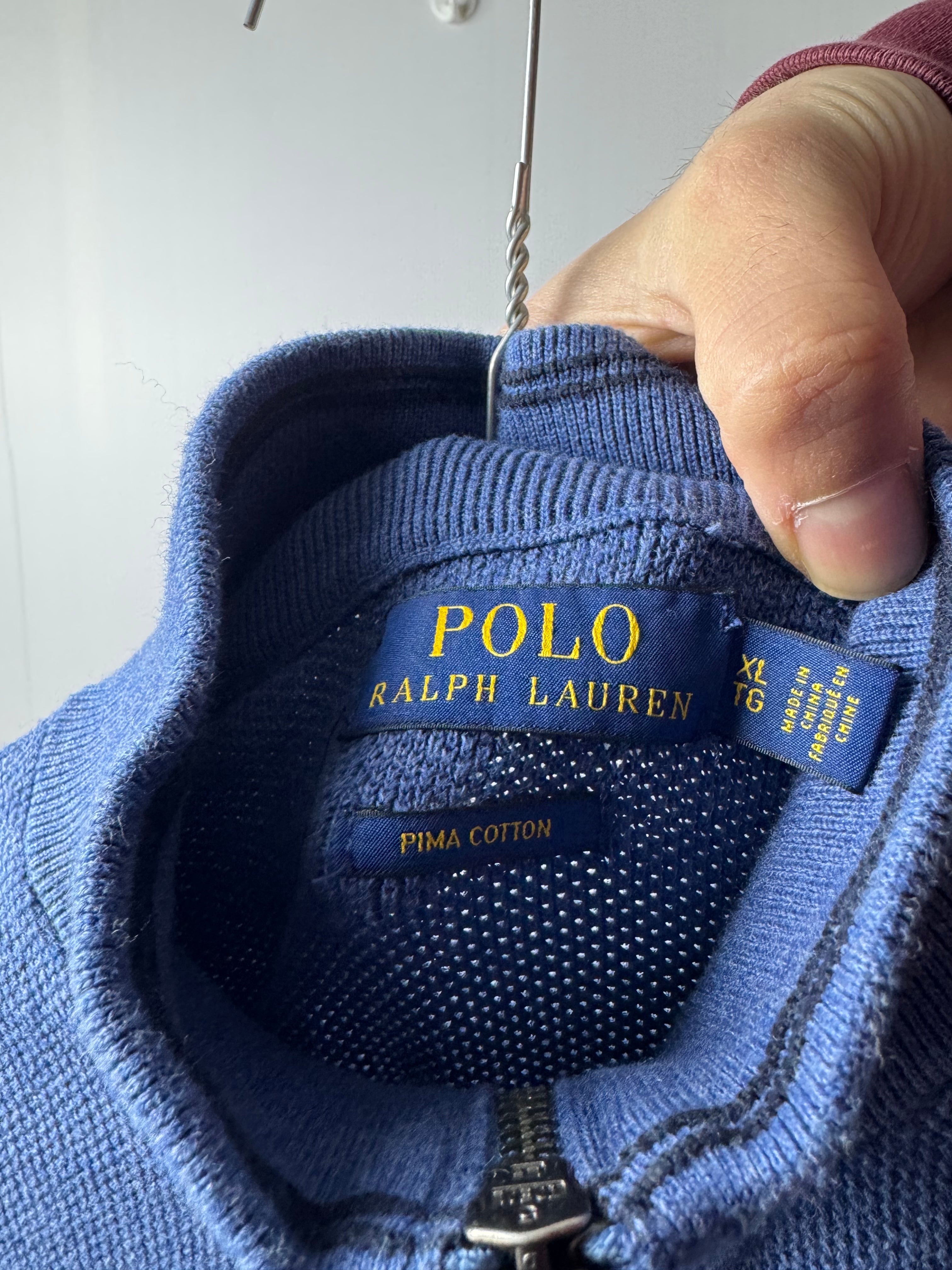 Quarter Zip Ralph Lauren - XL