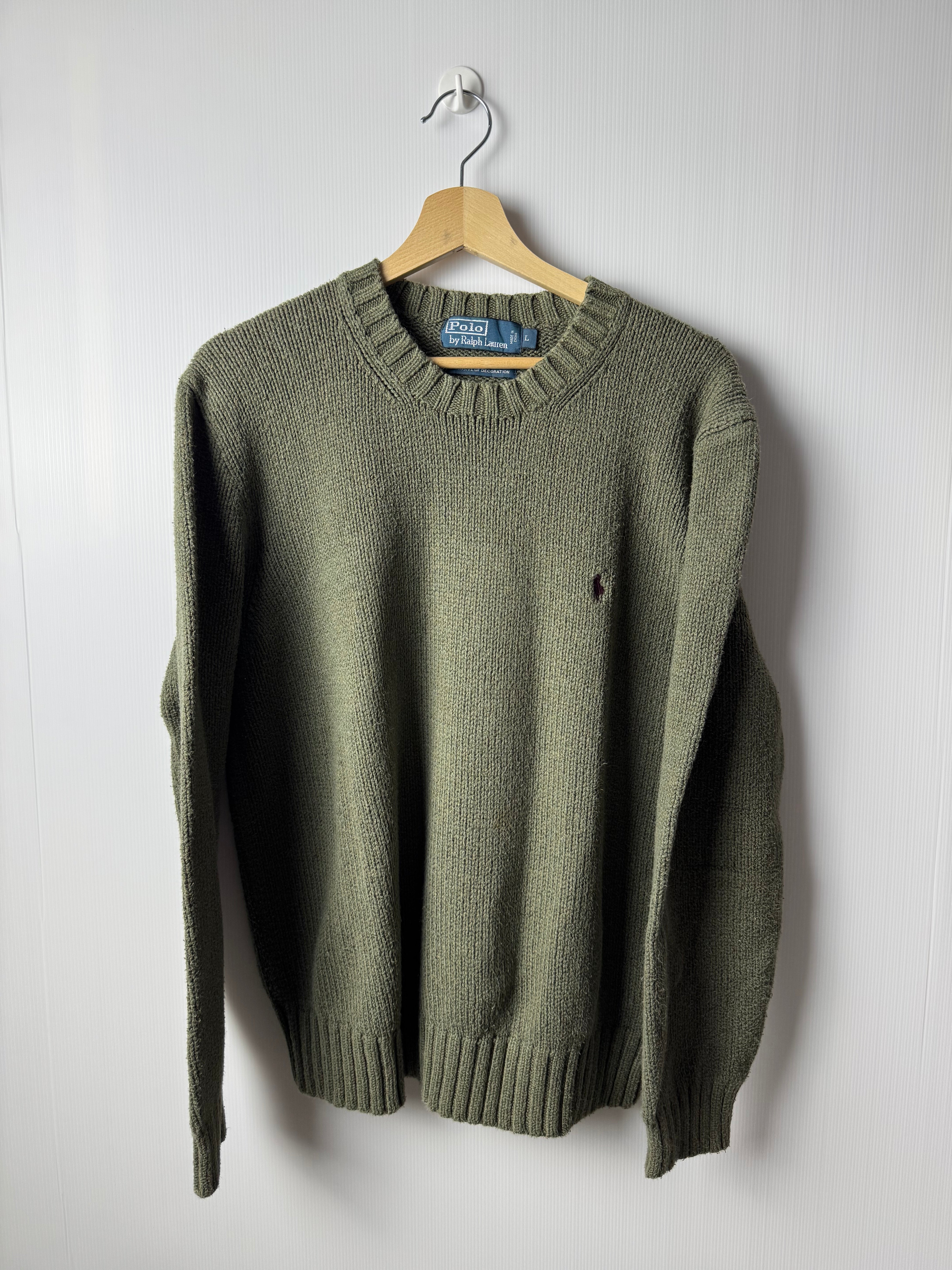 Maglione Vintage Ralph Lauren - L