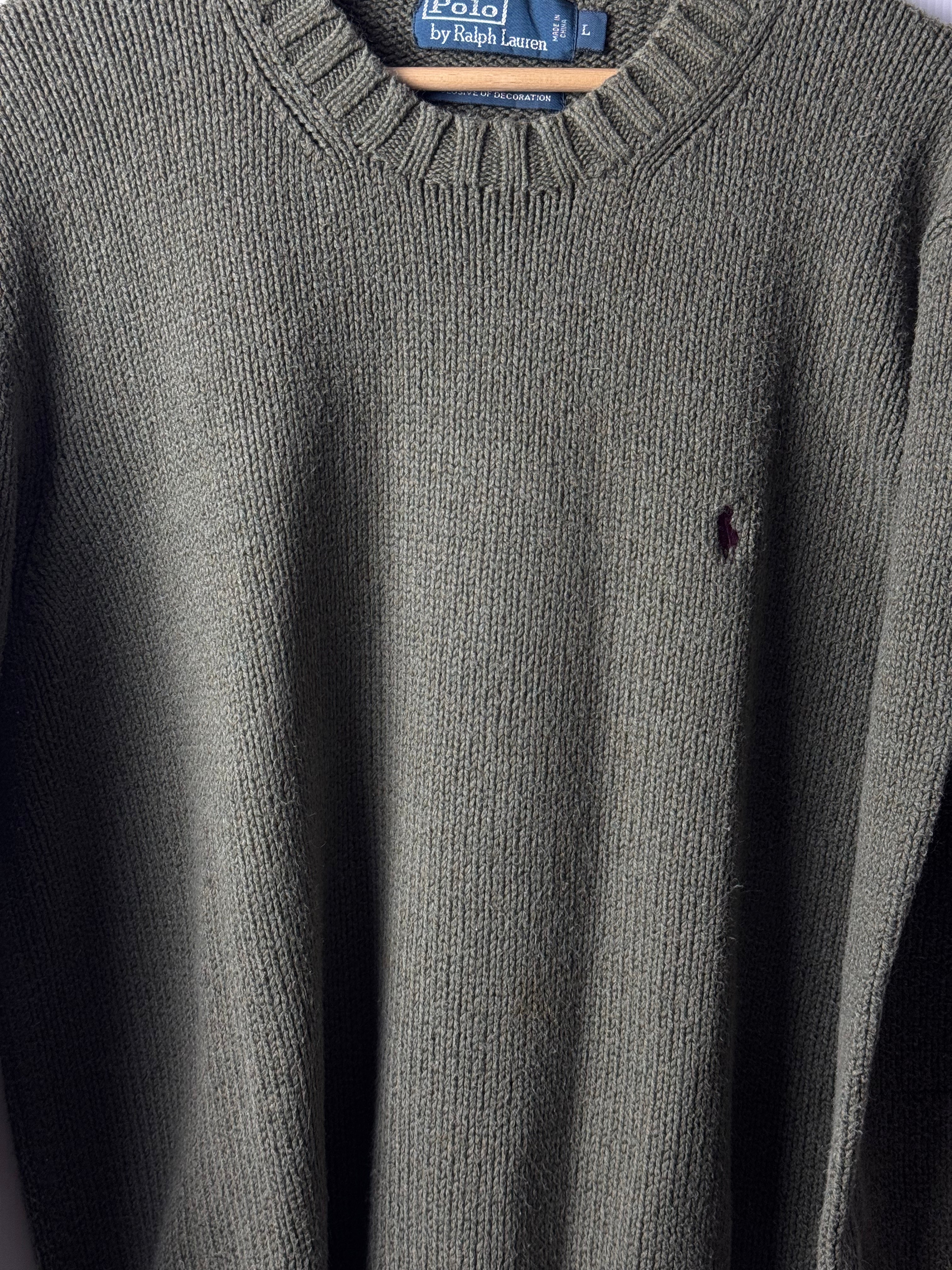 Maglione Vintage Ralph Lauren - L