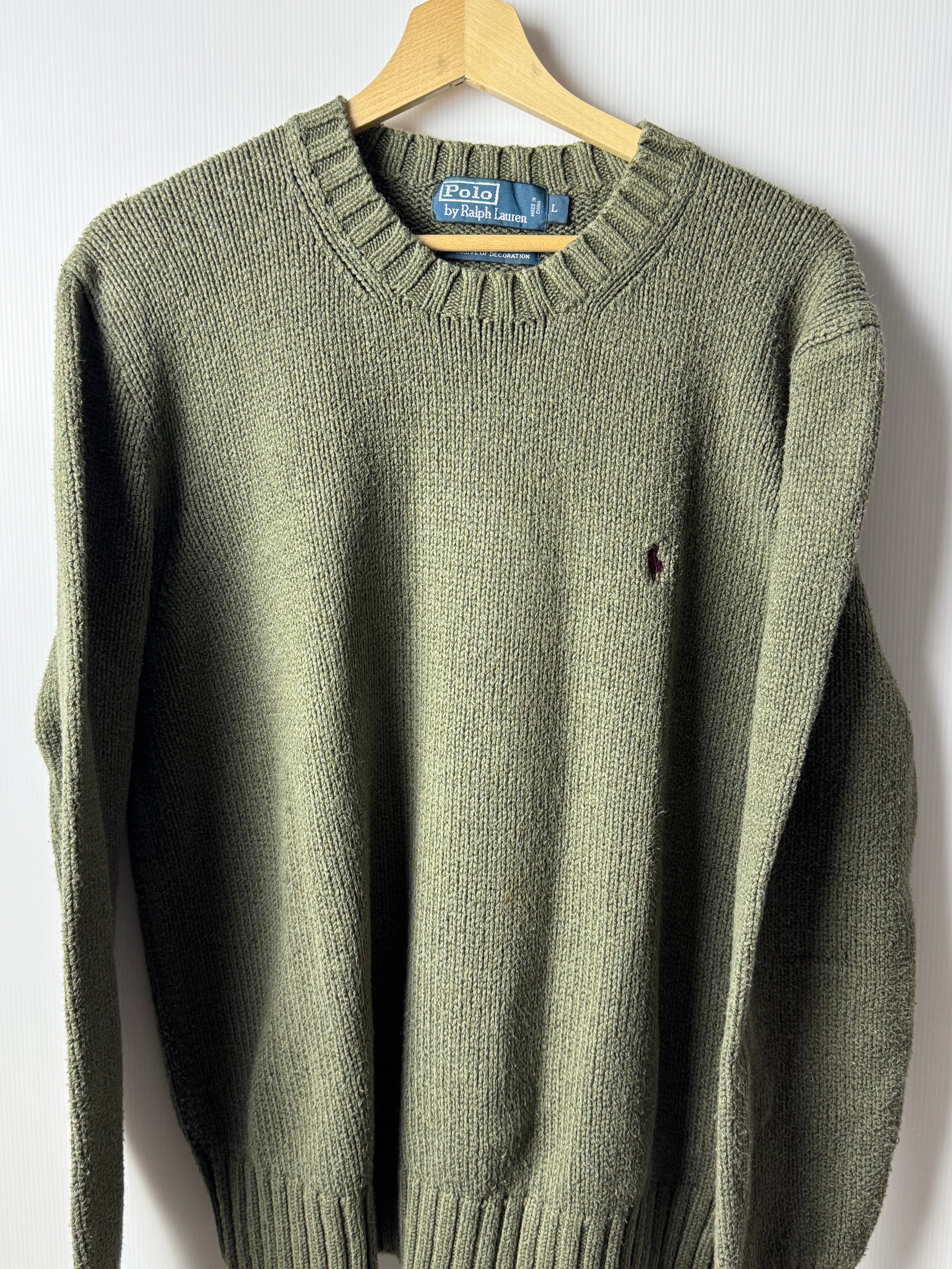 Maglione Vintage Ralph Lauren - L