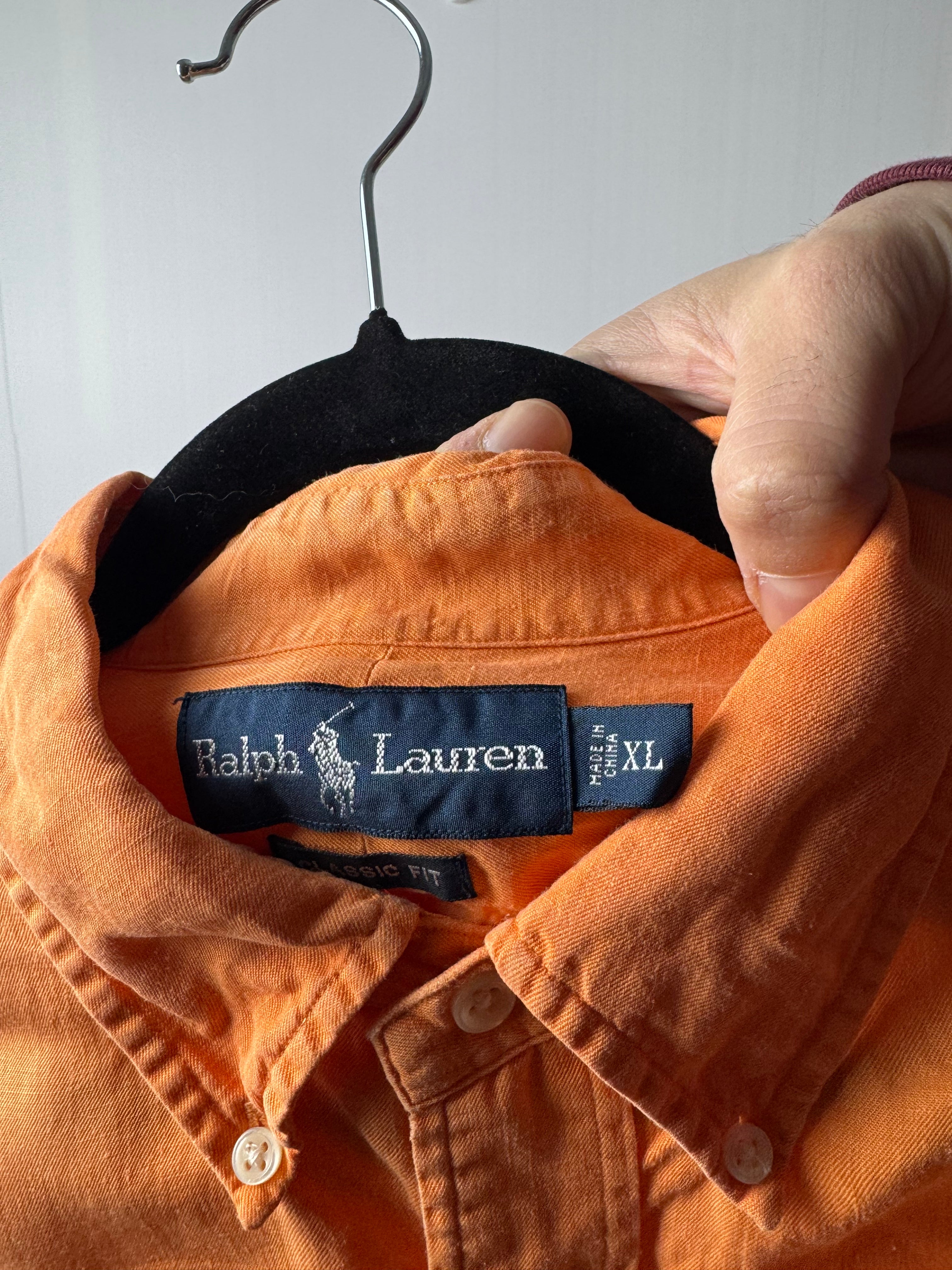 Camicia Vintage Ralph Lauren - XL