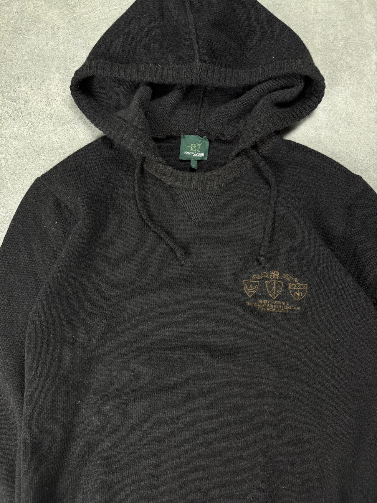 Felpa Vintage Henry Cottons (L)