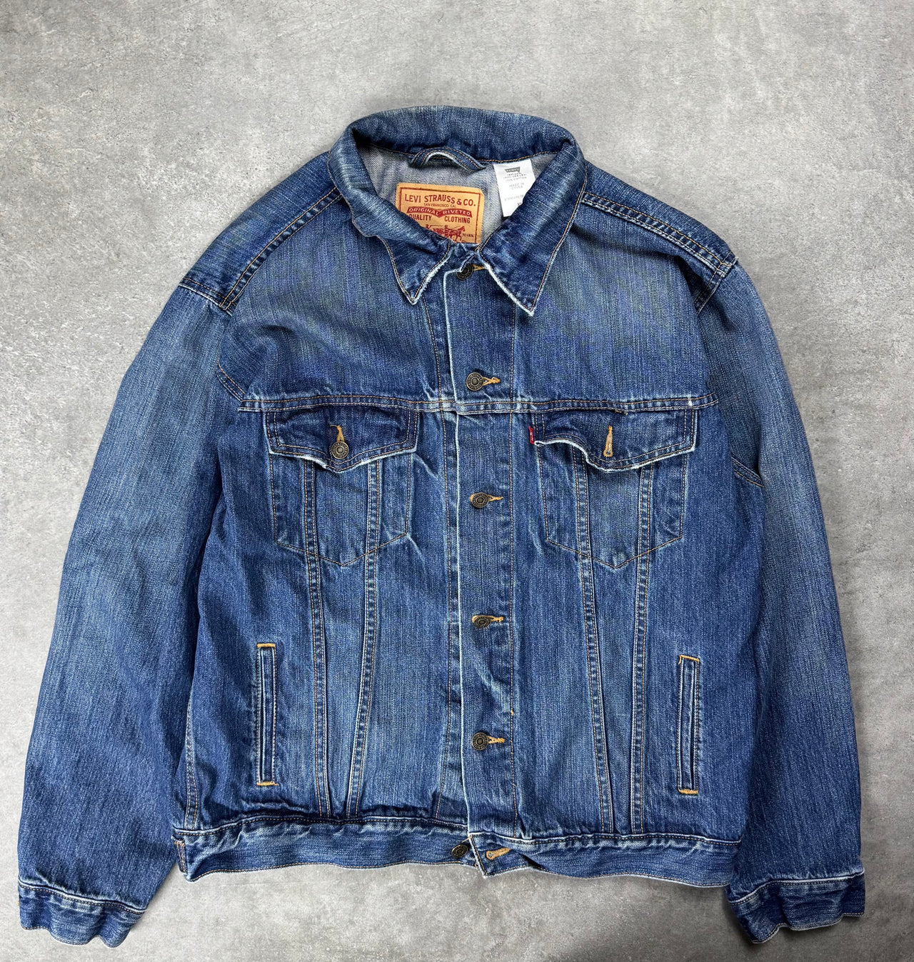 Giacca Denim Trucker Levi's (XL)