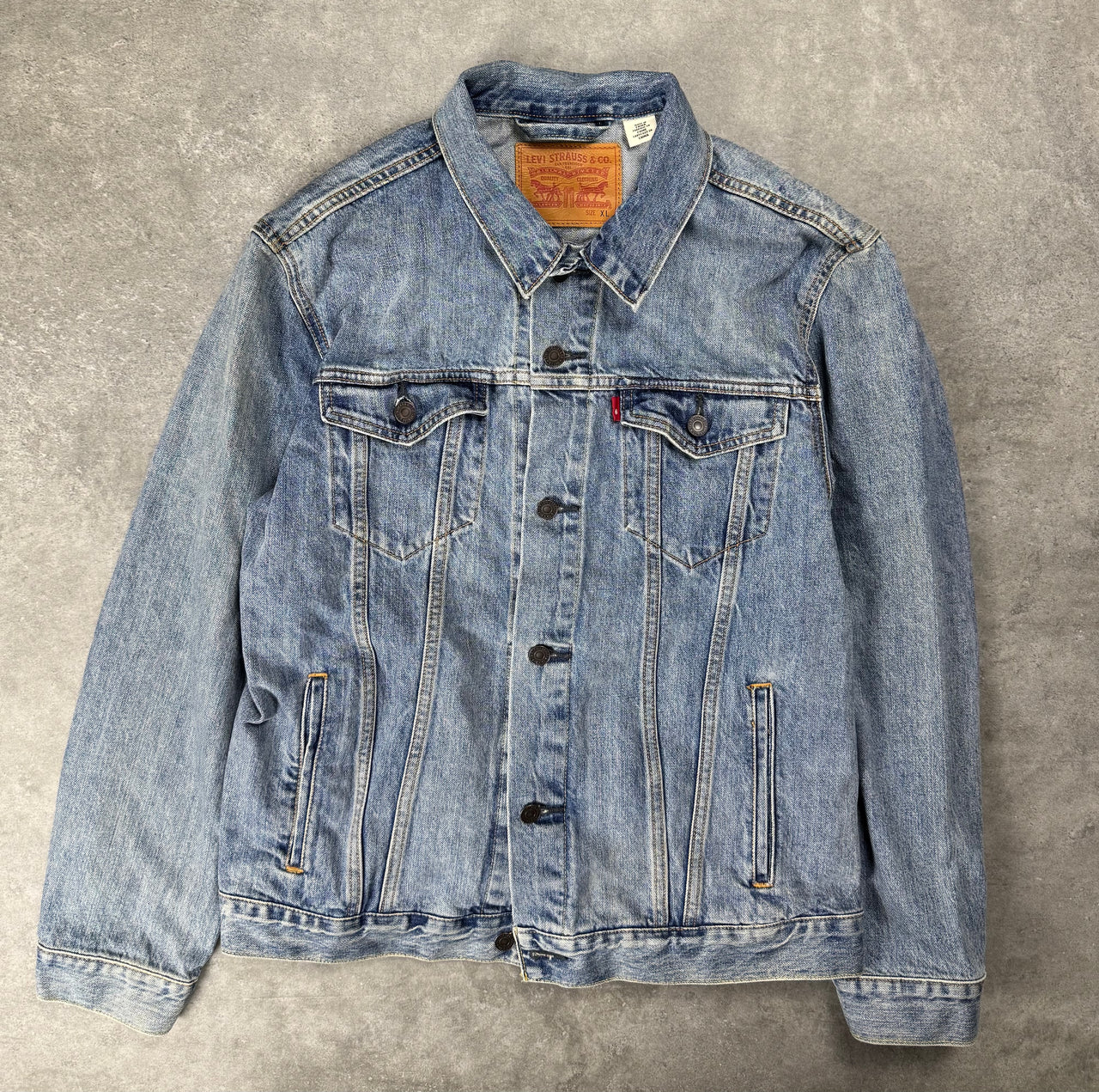 Giacca Denim Trucker Levi's (L/XL)