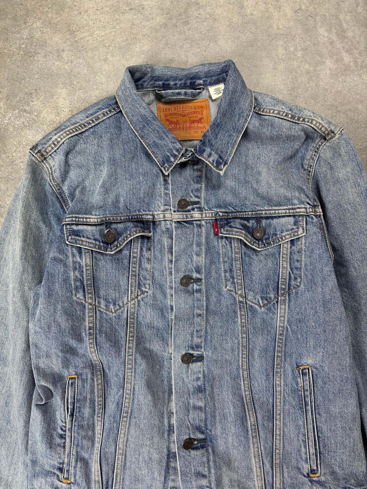 Giacca Denim Trucker Levi's (L/XL)