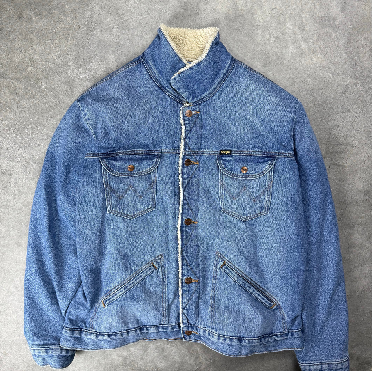 Giacca Jeans Wrangler (L/XL)