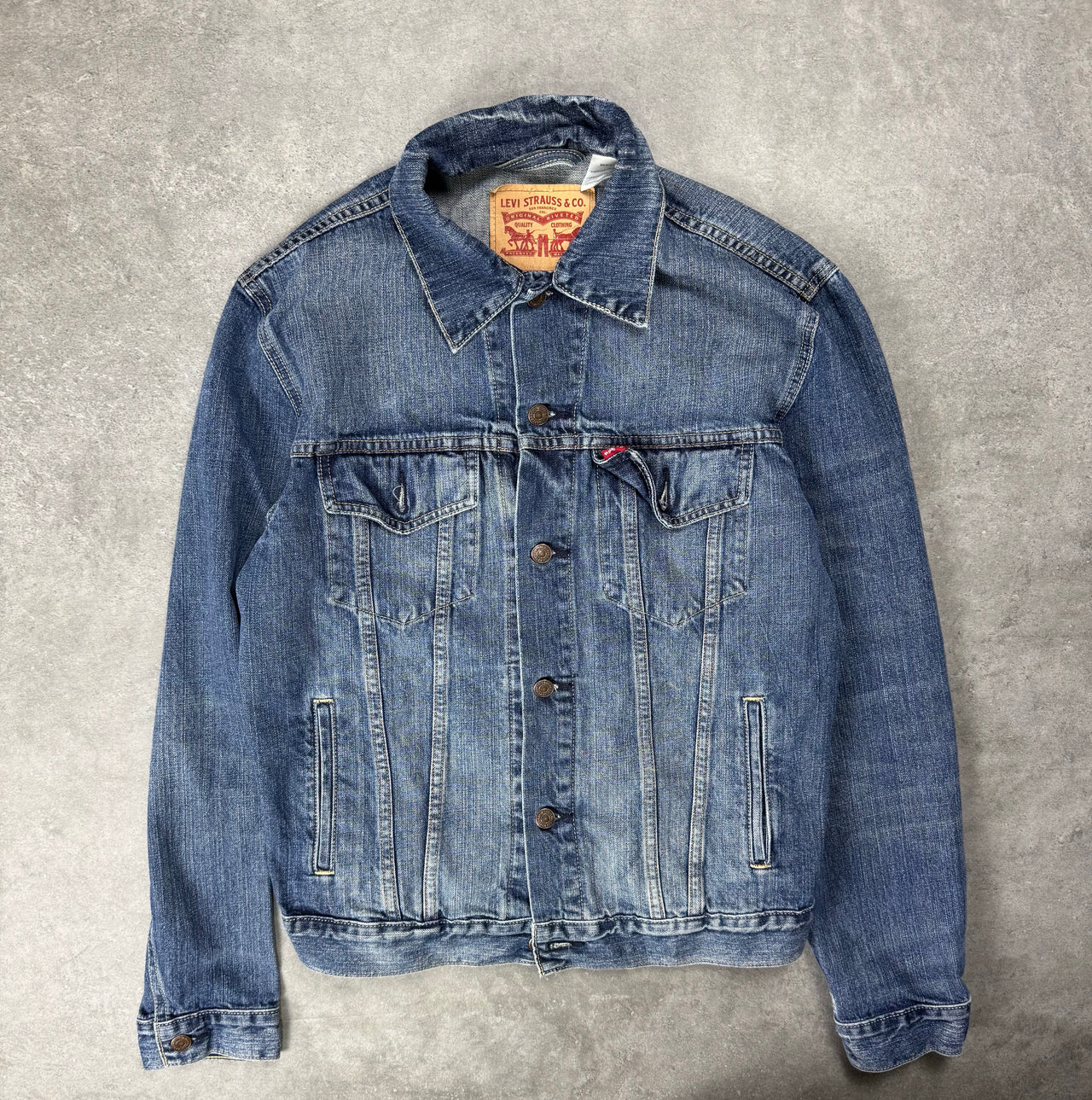 Giacca Denim Trucker Levi's (XL)