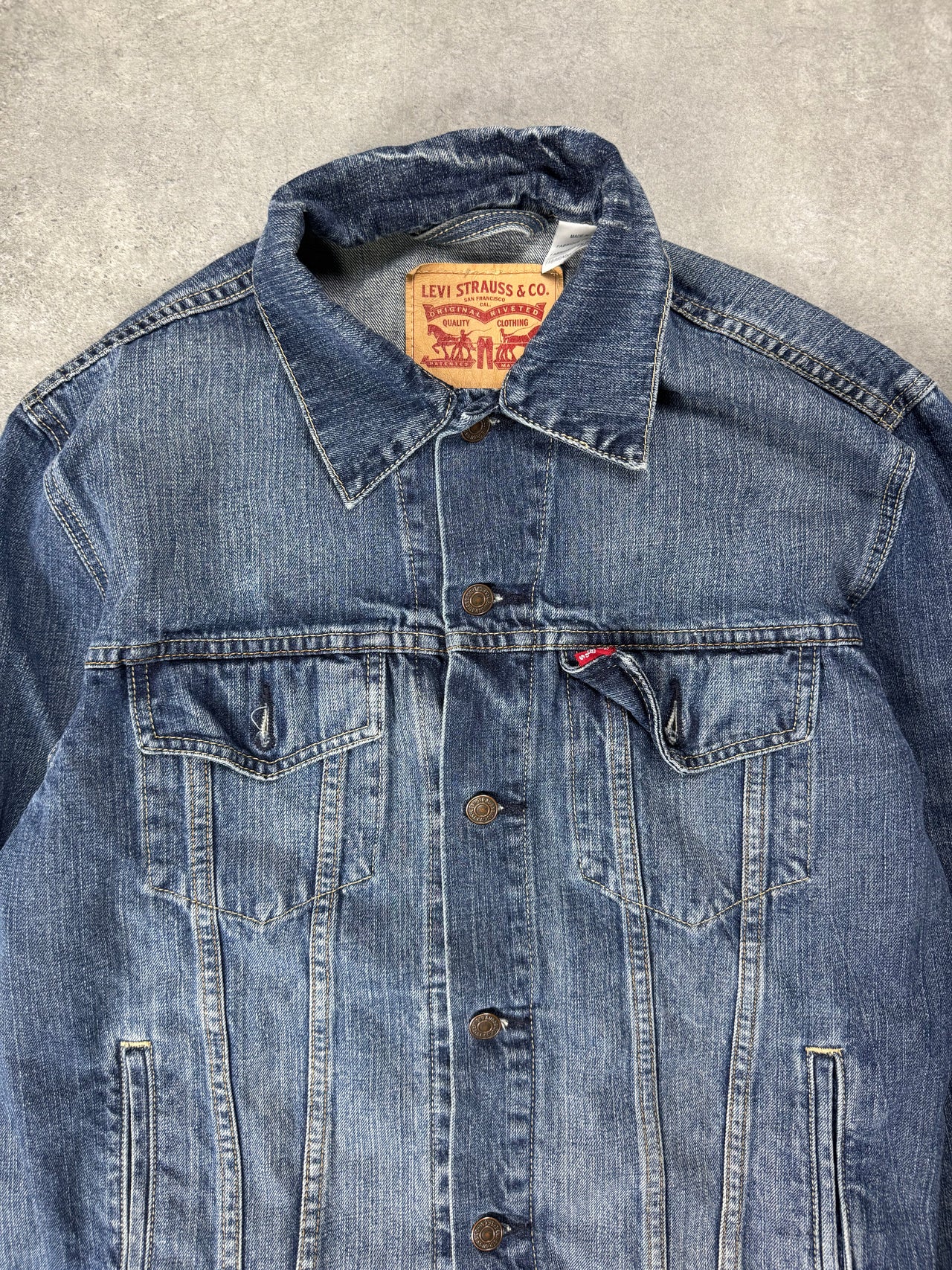 Giacca Denim Trucker Levi's (XL)