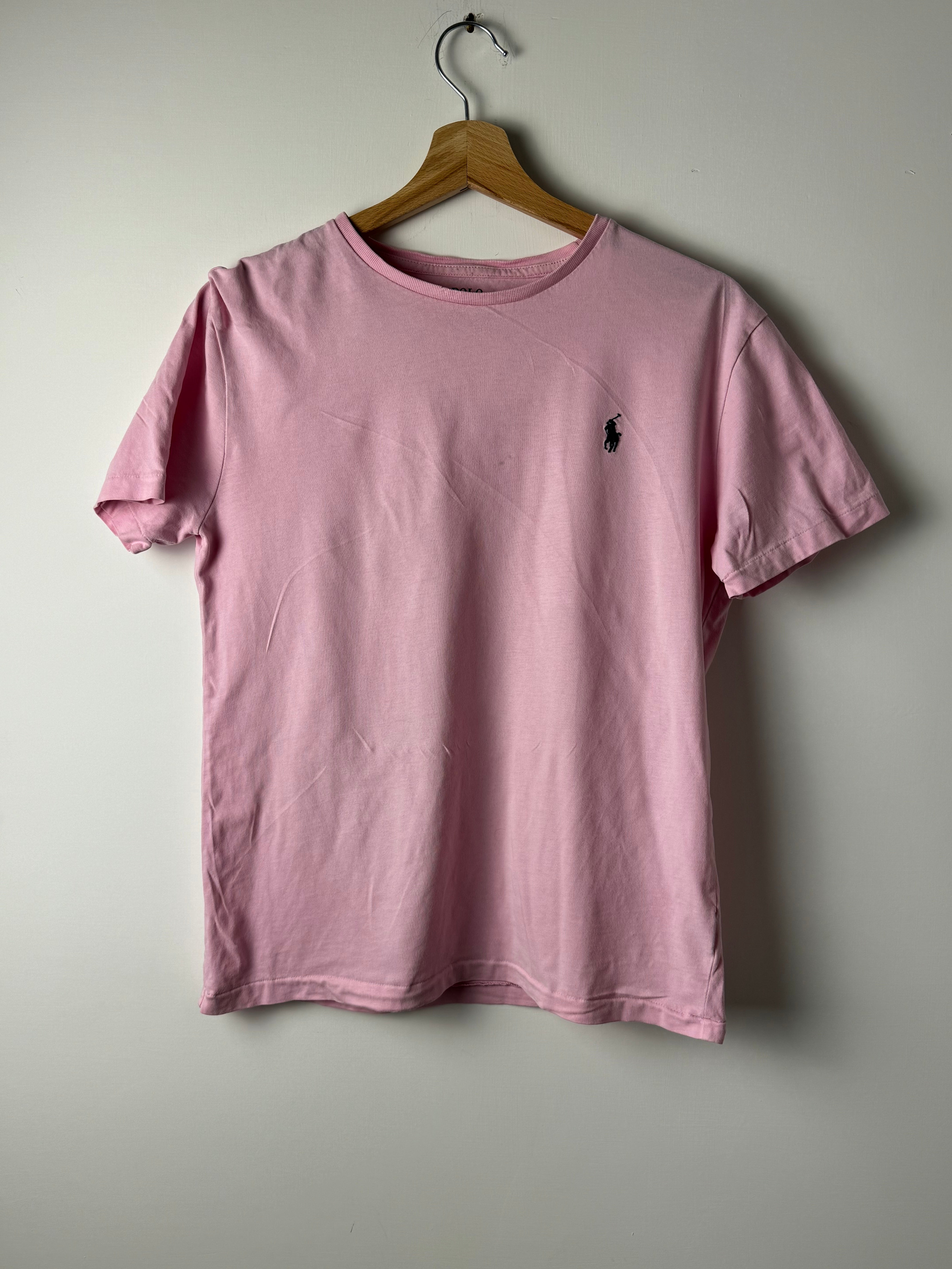 T-Shirt Ralph Lauren Rosa - S