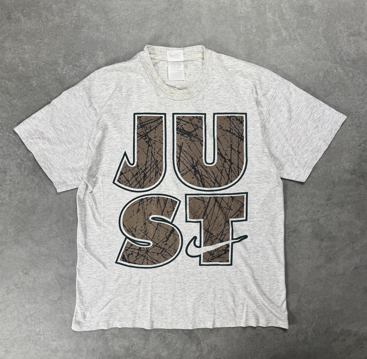 T-shirt Nike Single Stitch Vintage 00's (M)