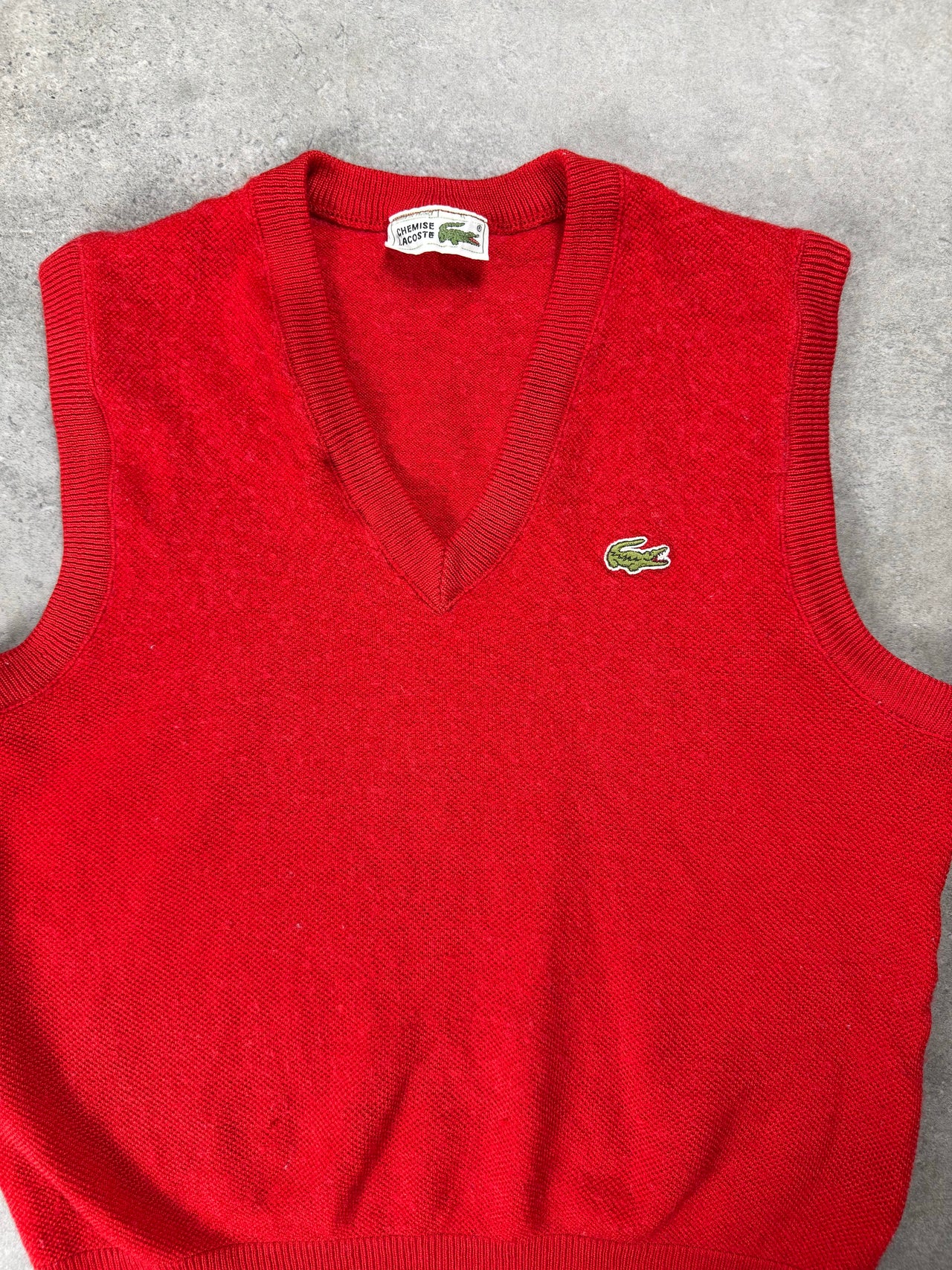 Smanicato Vintage Lacoste (M)