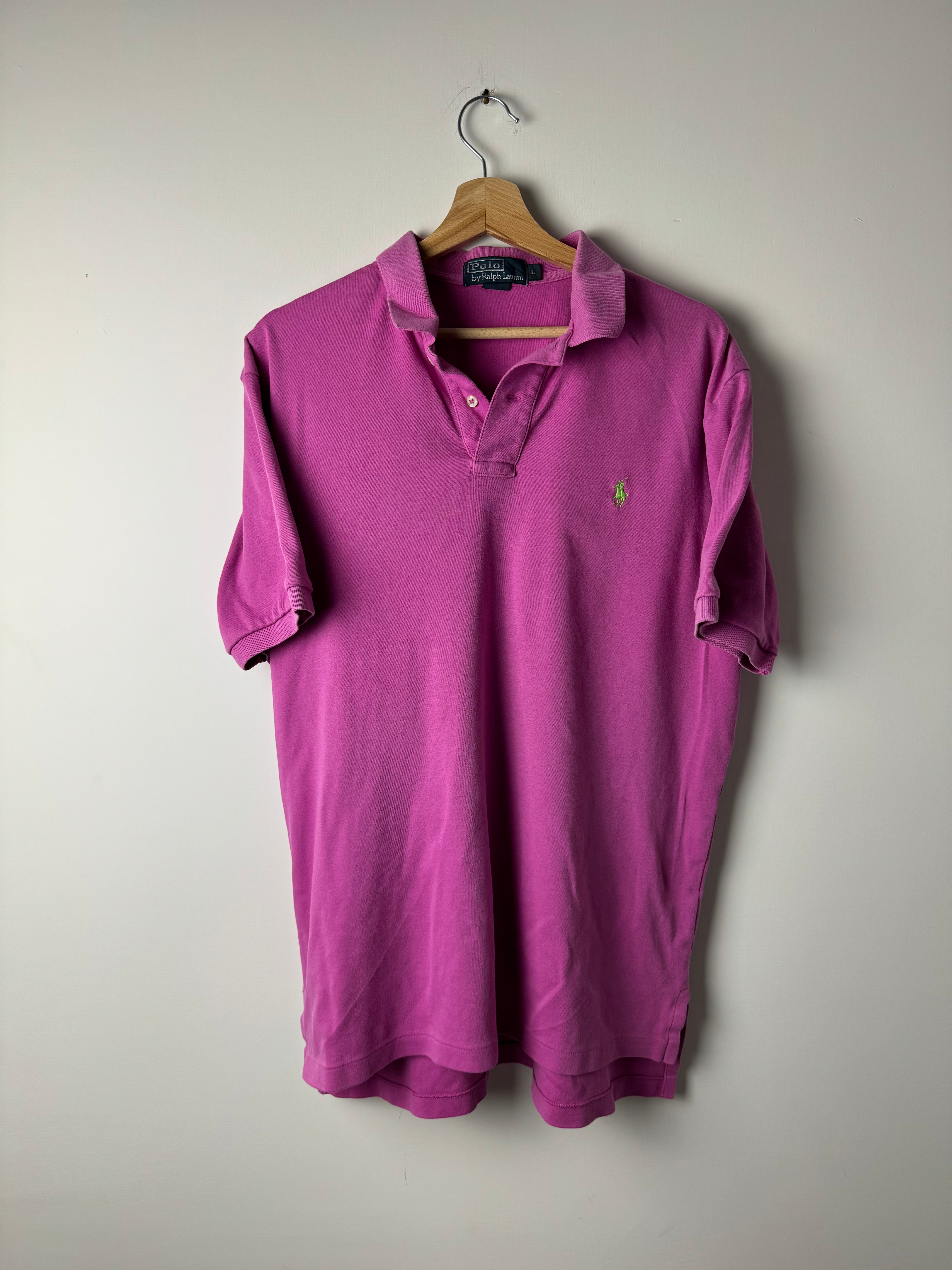 Polo Ralph Lauren Rosa - L - Barrique Vintage Shop