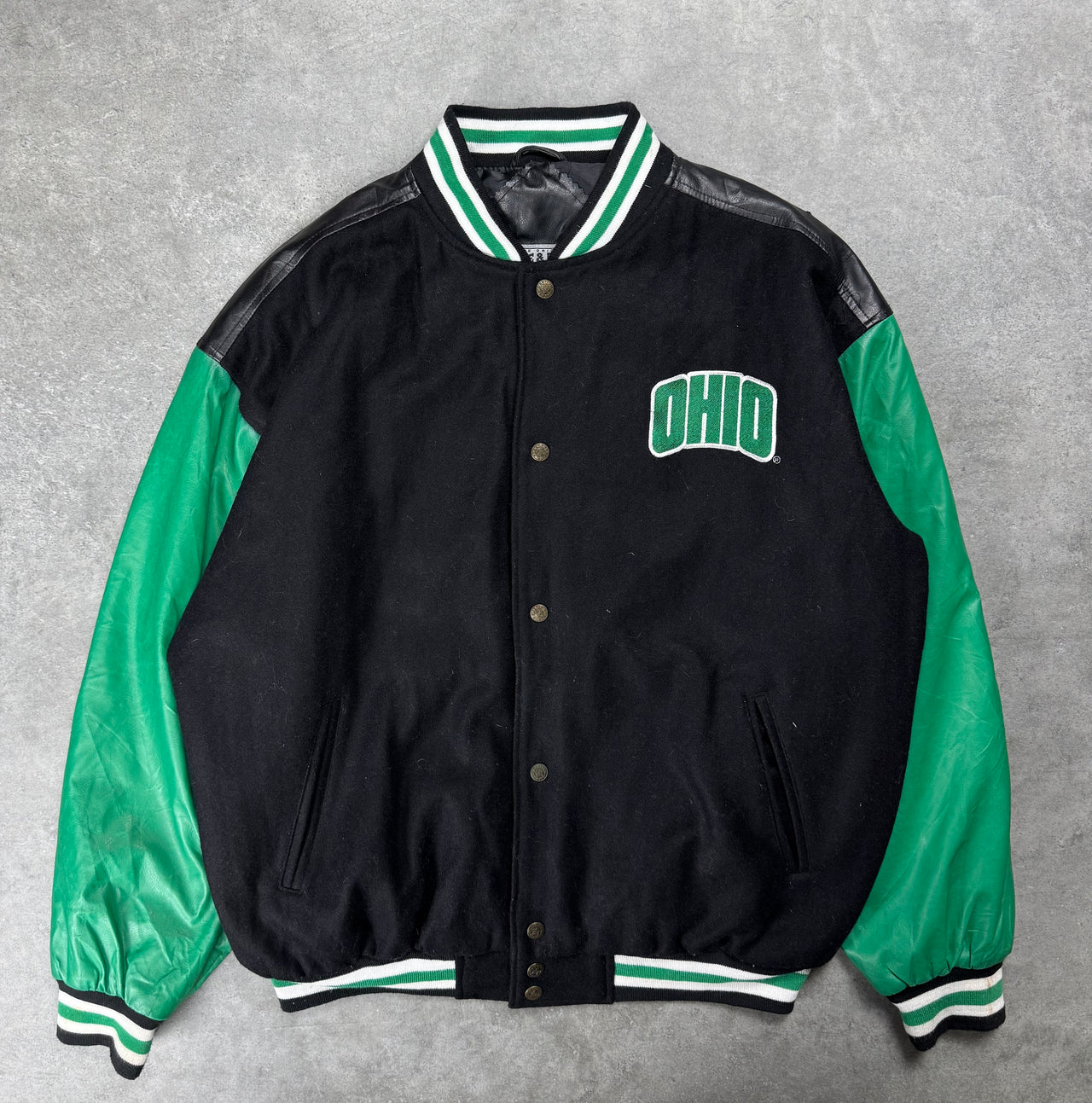Giacca Varsity 90's Ohio University (L)