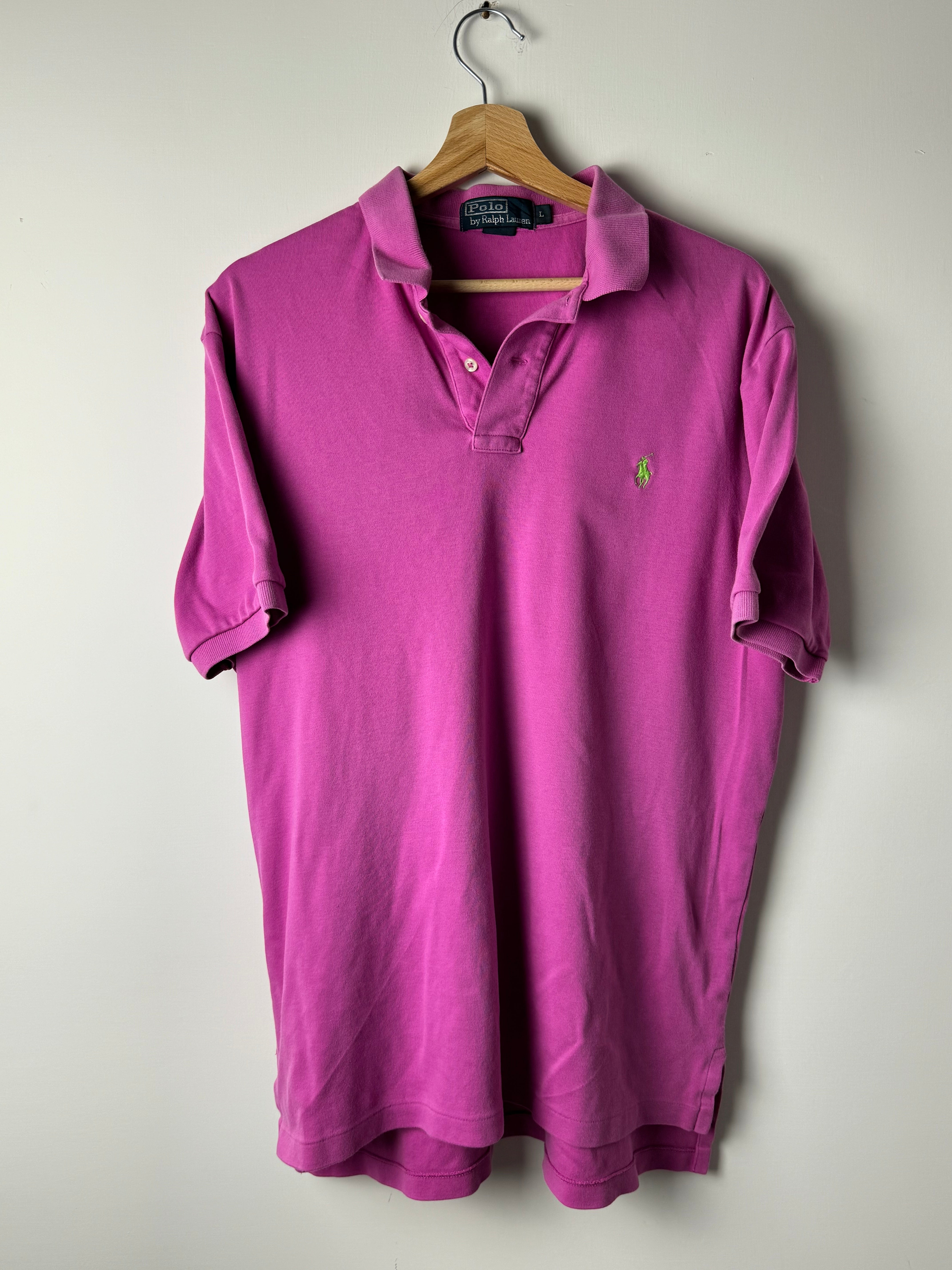 Polo Ralph Lauren Rosa - L - Barrique Vintage Shop