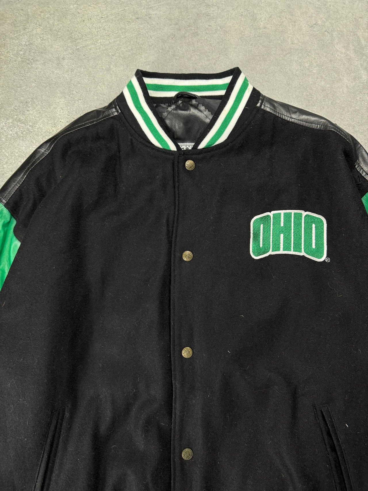 Giacca Varsity 90's Ohio University (L)