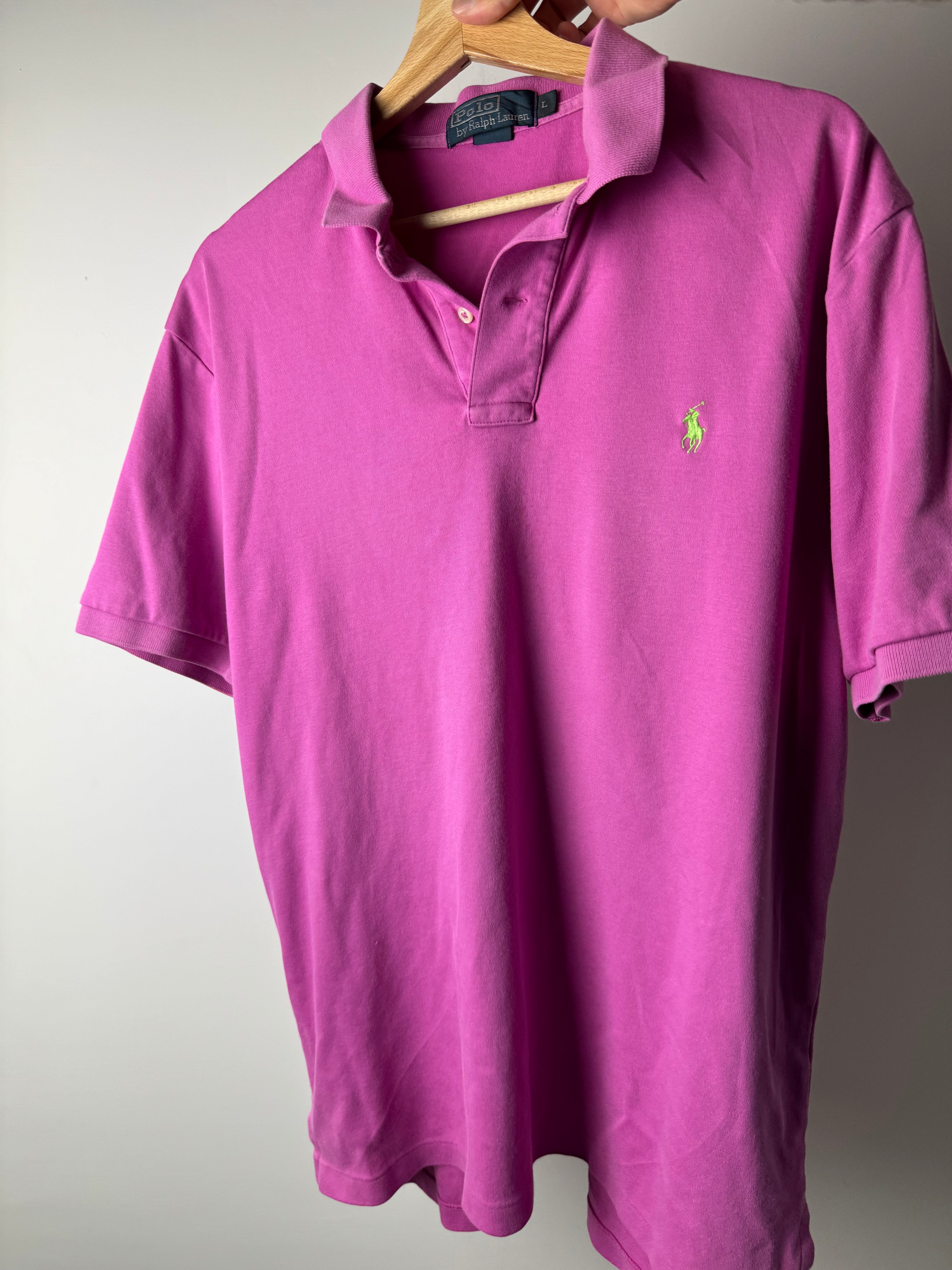 Polo Ralph Lauren Rosa - L - Barrique Vintage Shop