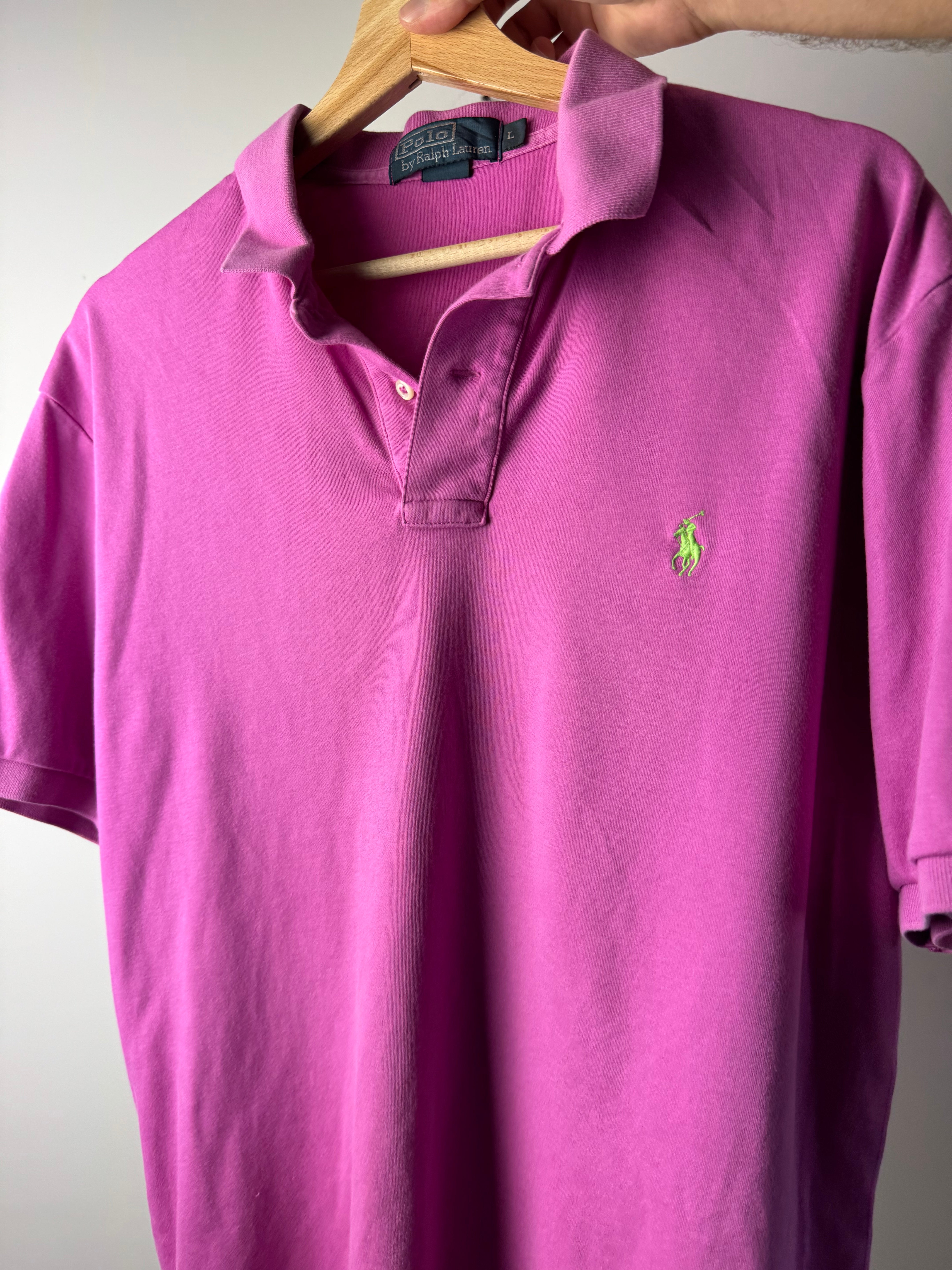 Polo Ralph Lauren Rosa - L - Barrique Vintage Shop