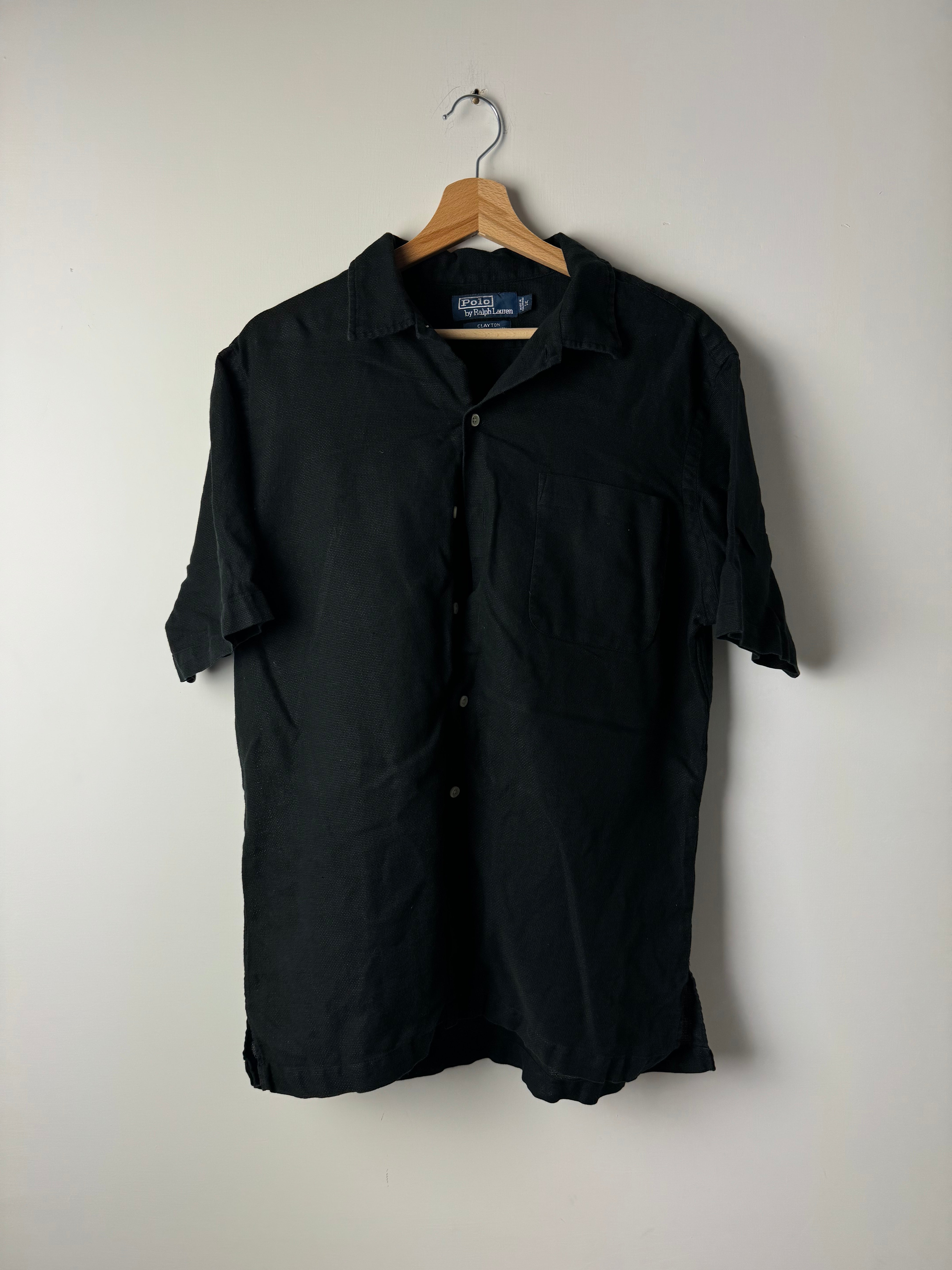 Camicia Ralph Lauren Nera - M - Barrique Vintage Shop