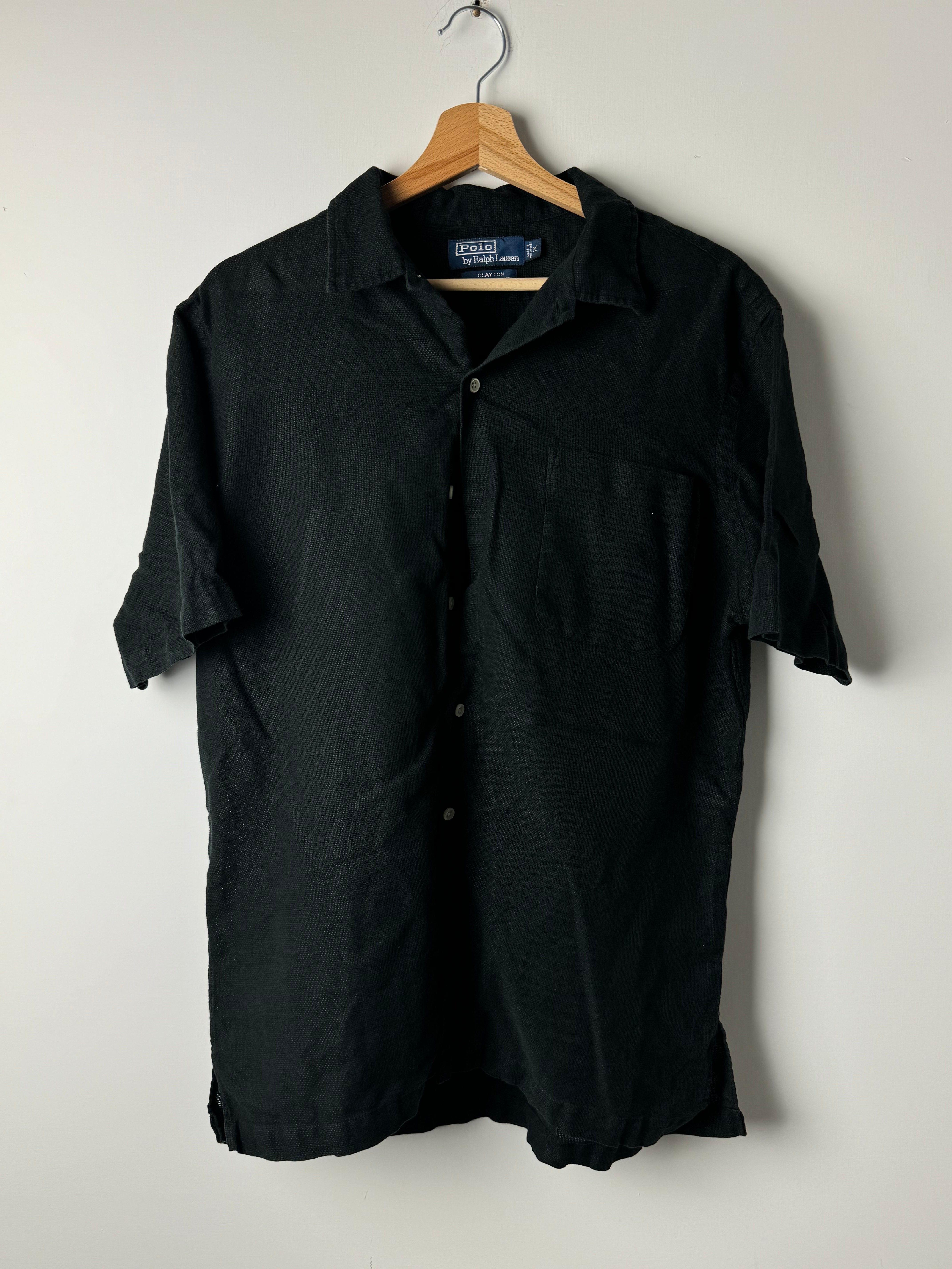 Camicia Ralph Lauren Nera - M - Barrique Vintage Shop