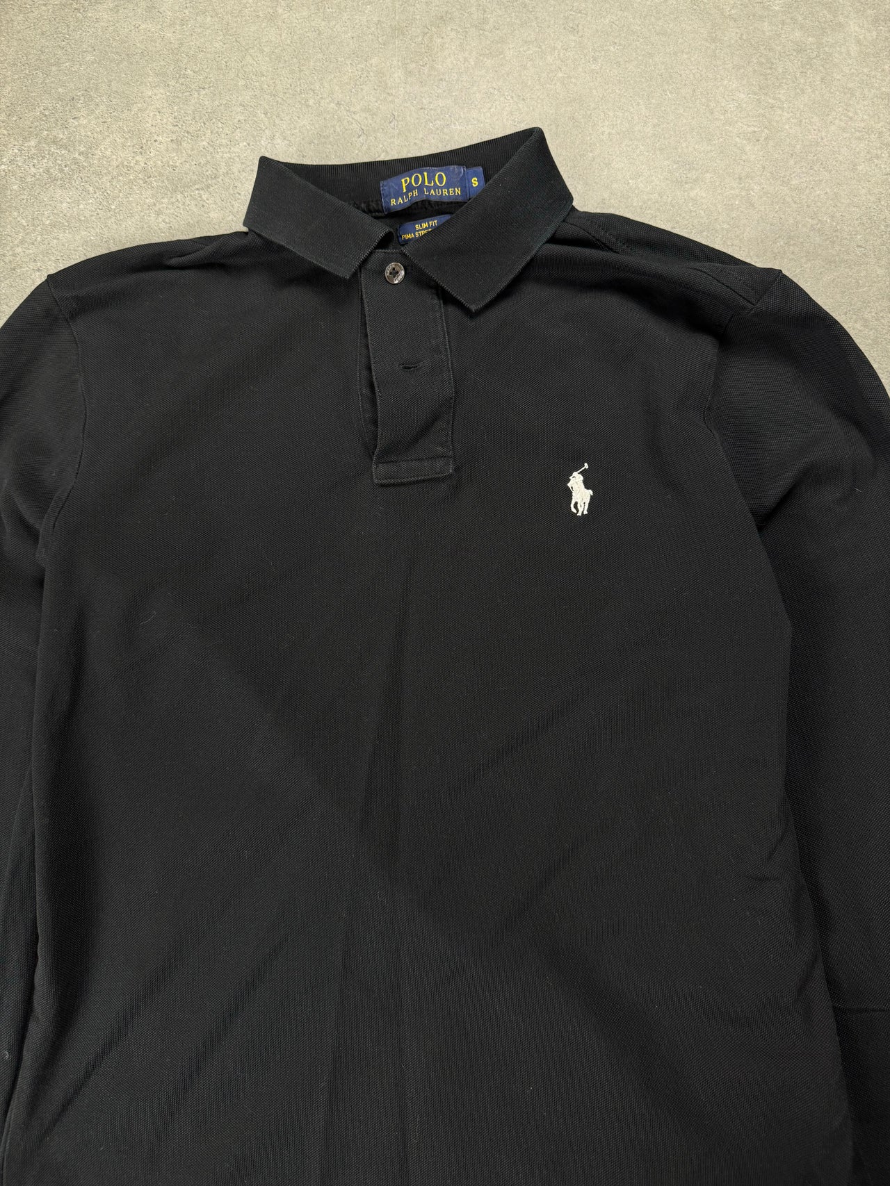 Polo manica lunga Ralph Lauren (S)