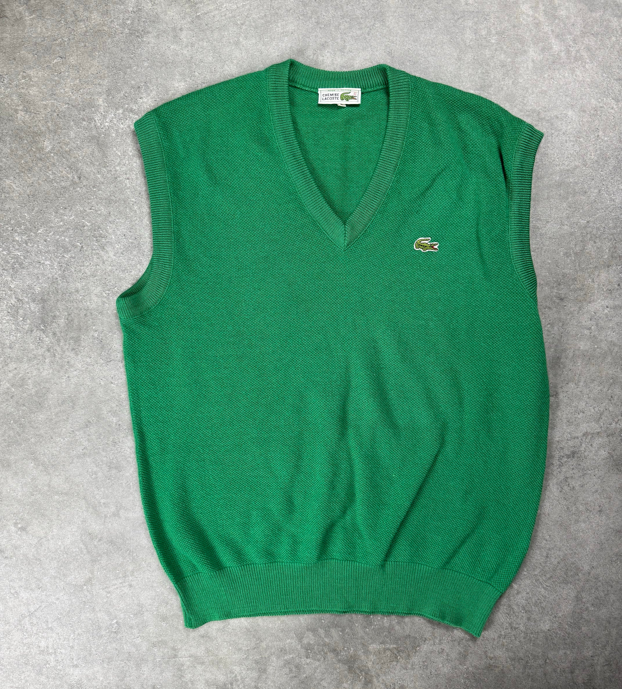 Smanicato Vintage Lacoste (L)