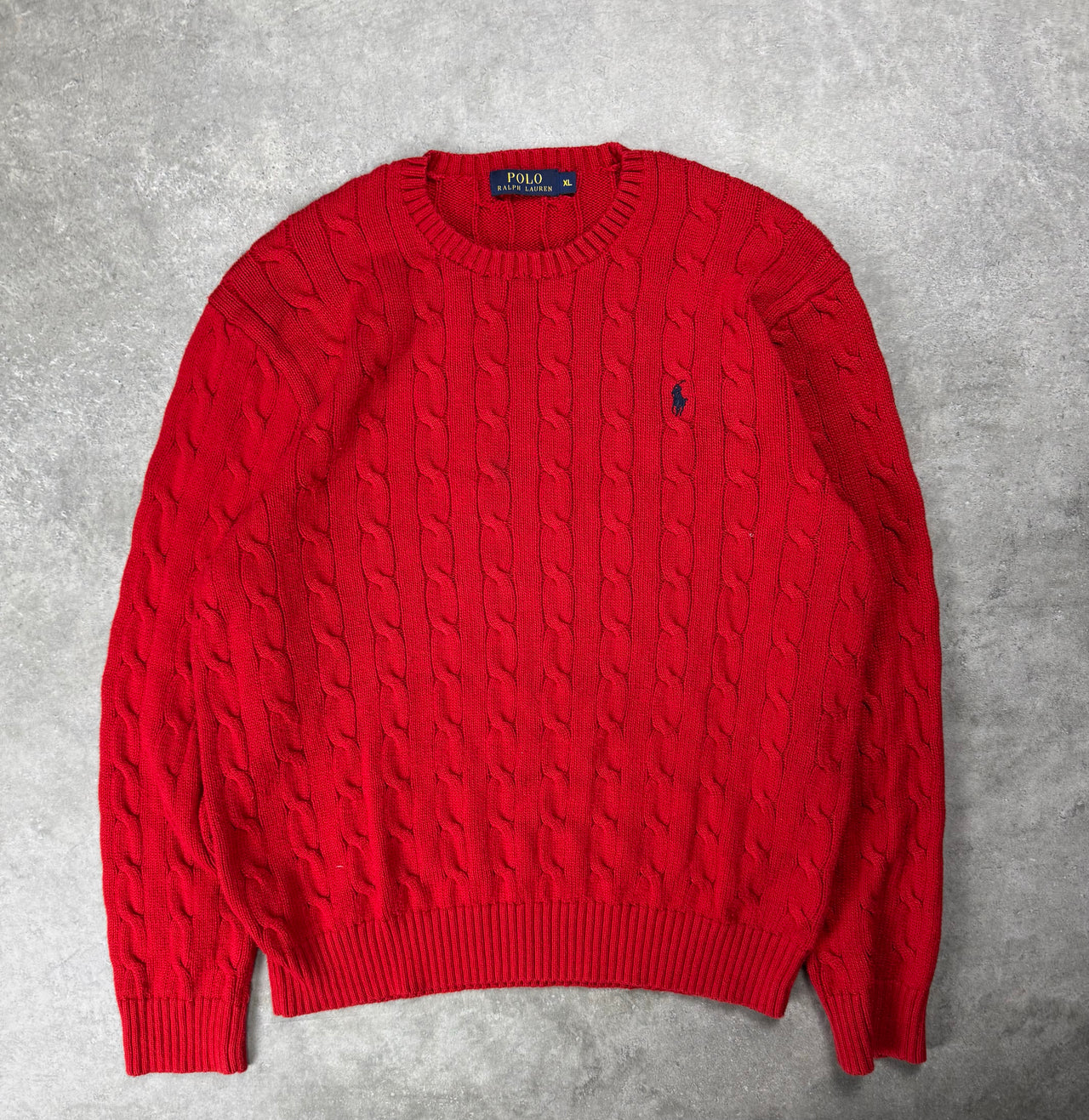 Maglione Cable Knit Ralph Lauren (XL)