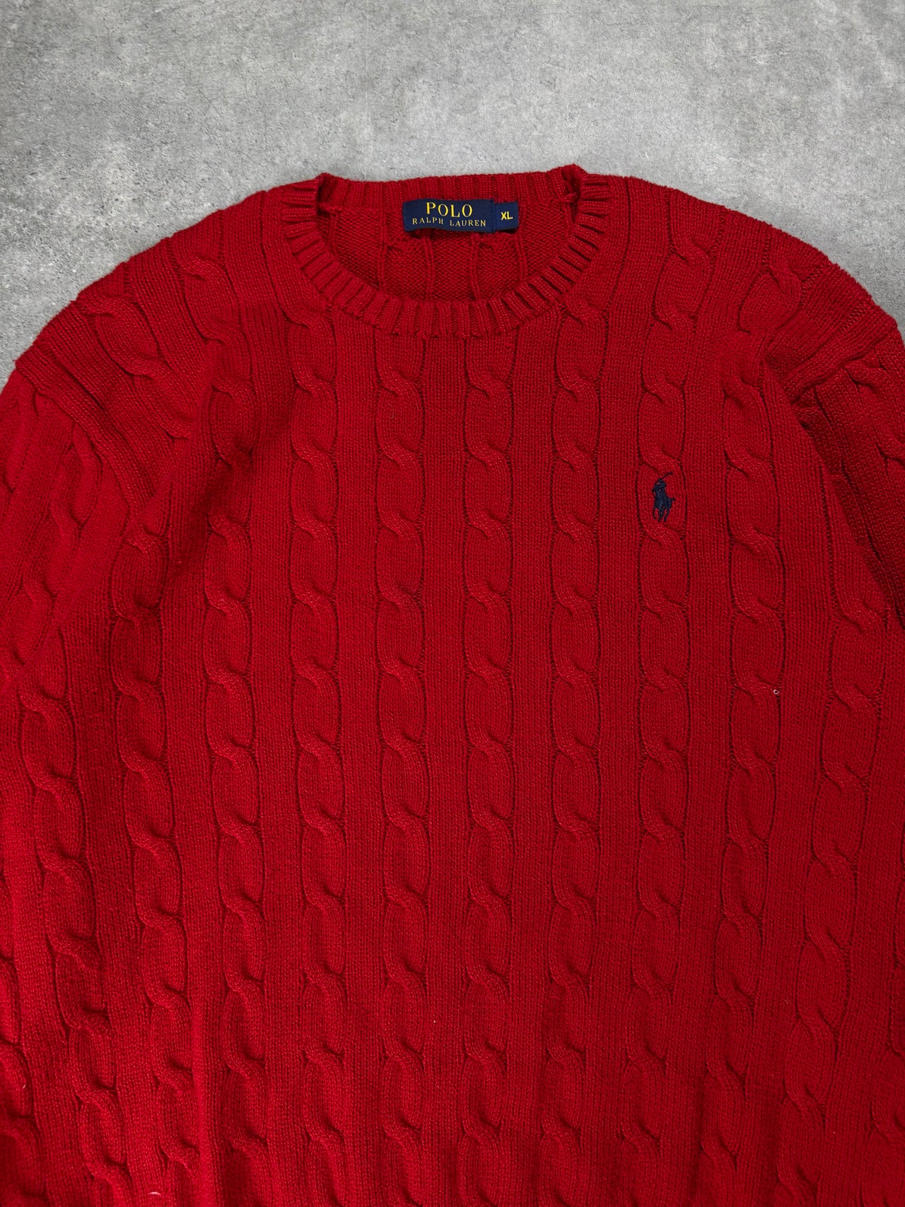 Maglione Cable Knit Ralph Lauren (XL)