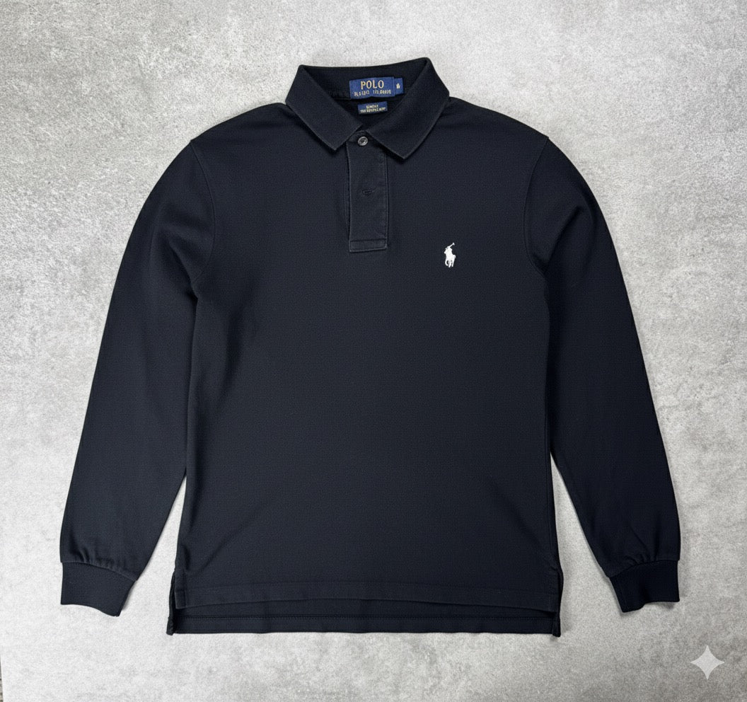 Polo manica lunga Ralph Lauren (S)