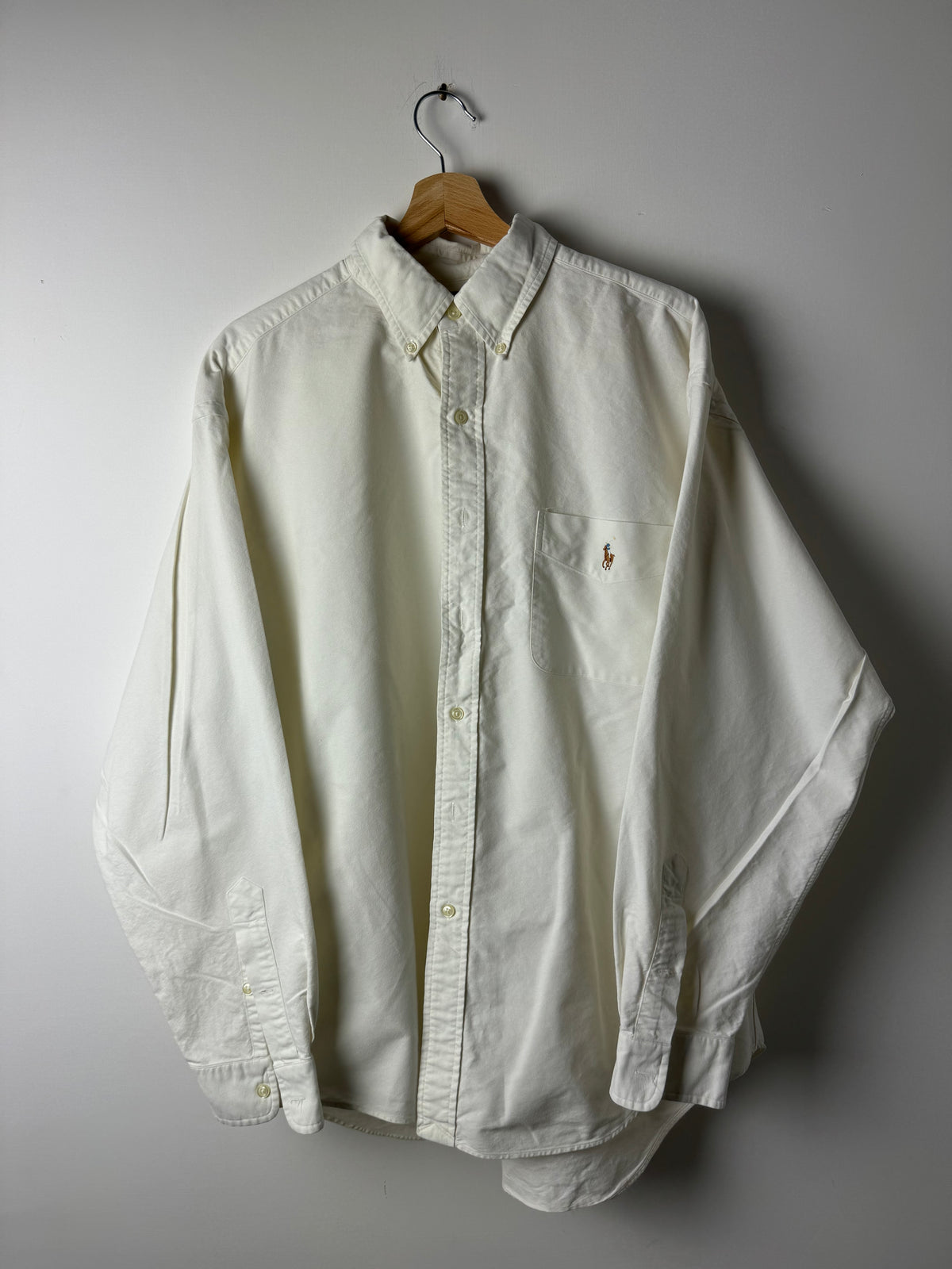Camicia Ralph Lauren Bianca - XL - Barrique Vintage Shop