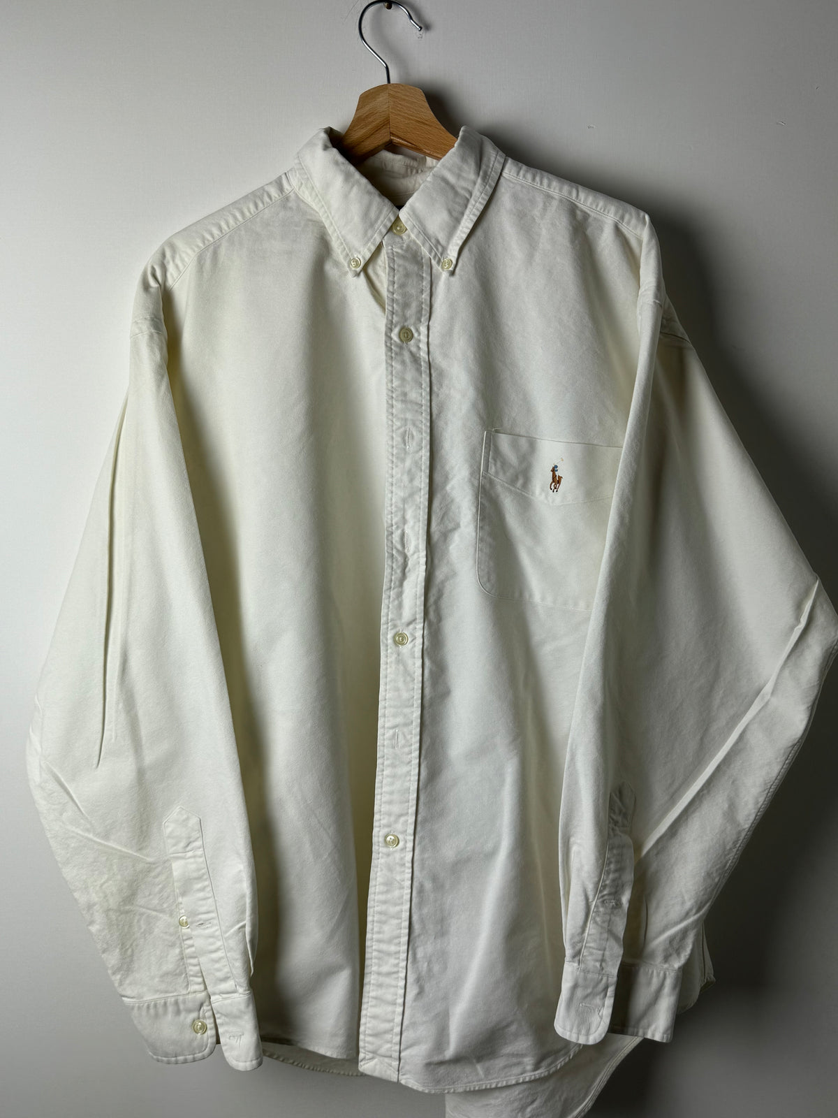 Camicia Ralph Lauren Bianca - XL - Barrique Vintage Shop