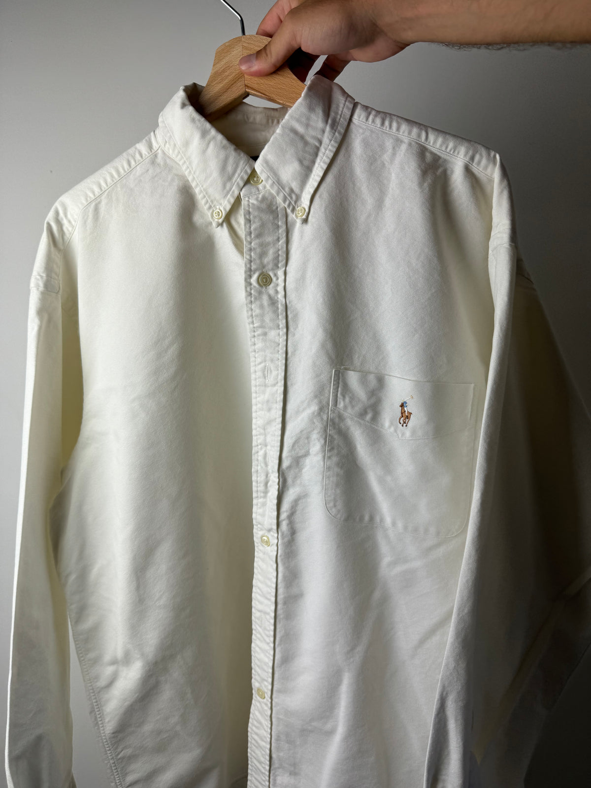 Camicia Ralph Lauren Bianca - XL - Barrique Vintage Shop