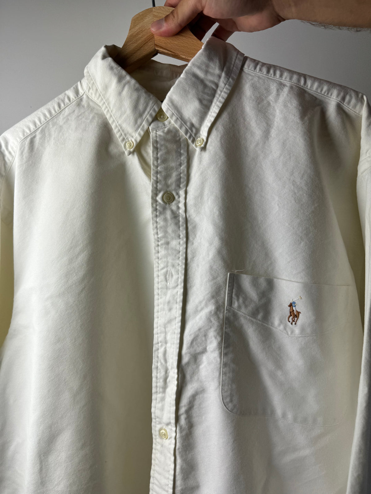 Camicia Ralph Lauren Bianca - XL - Barrique Vintage Shop