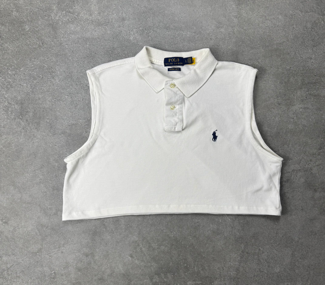 Crop Top Vintage Ralph Lauren (Taglia Unica)