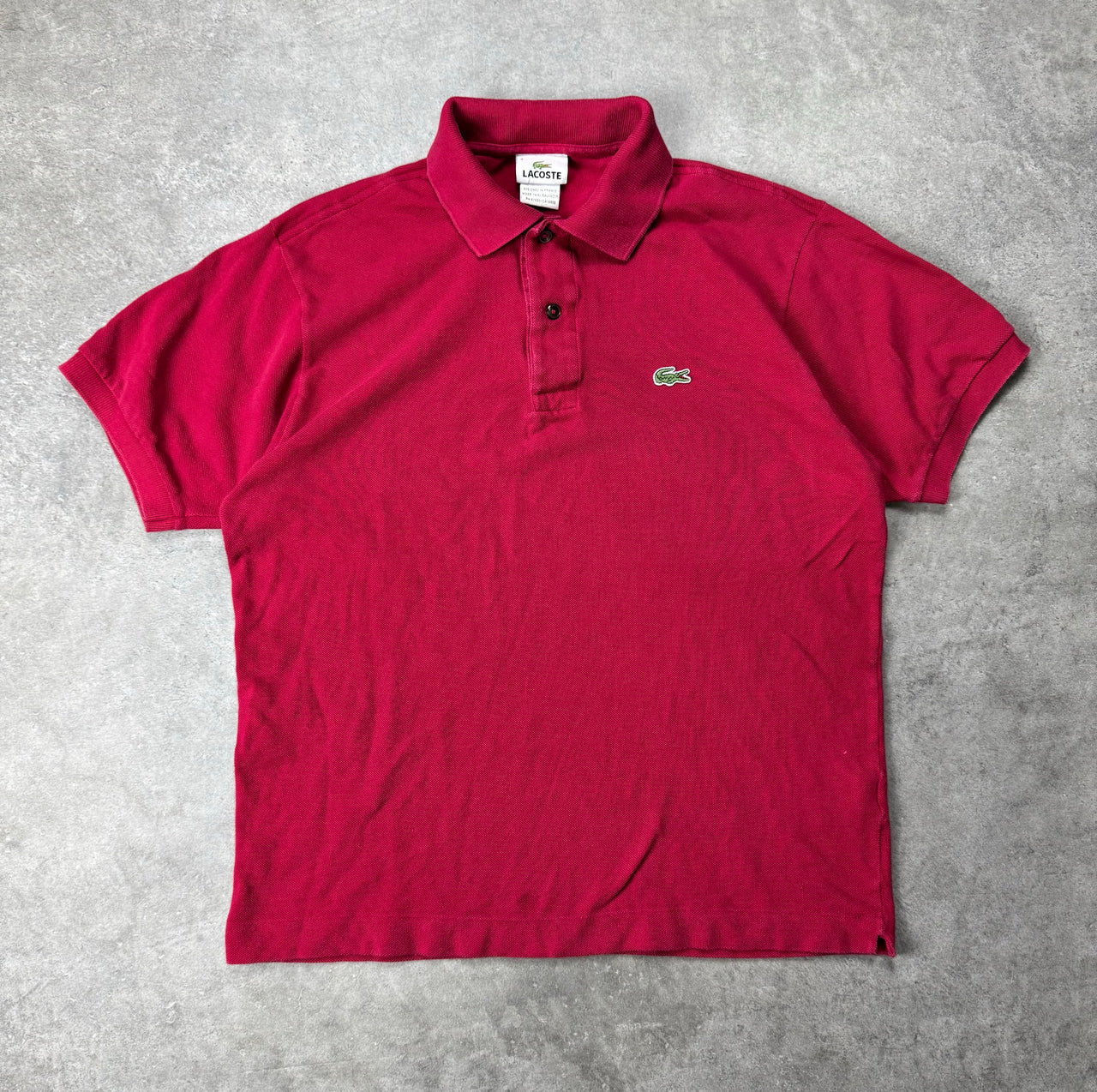 Polo Shirt Vintage Lacoste (M)