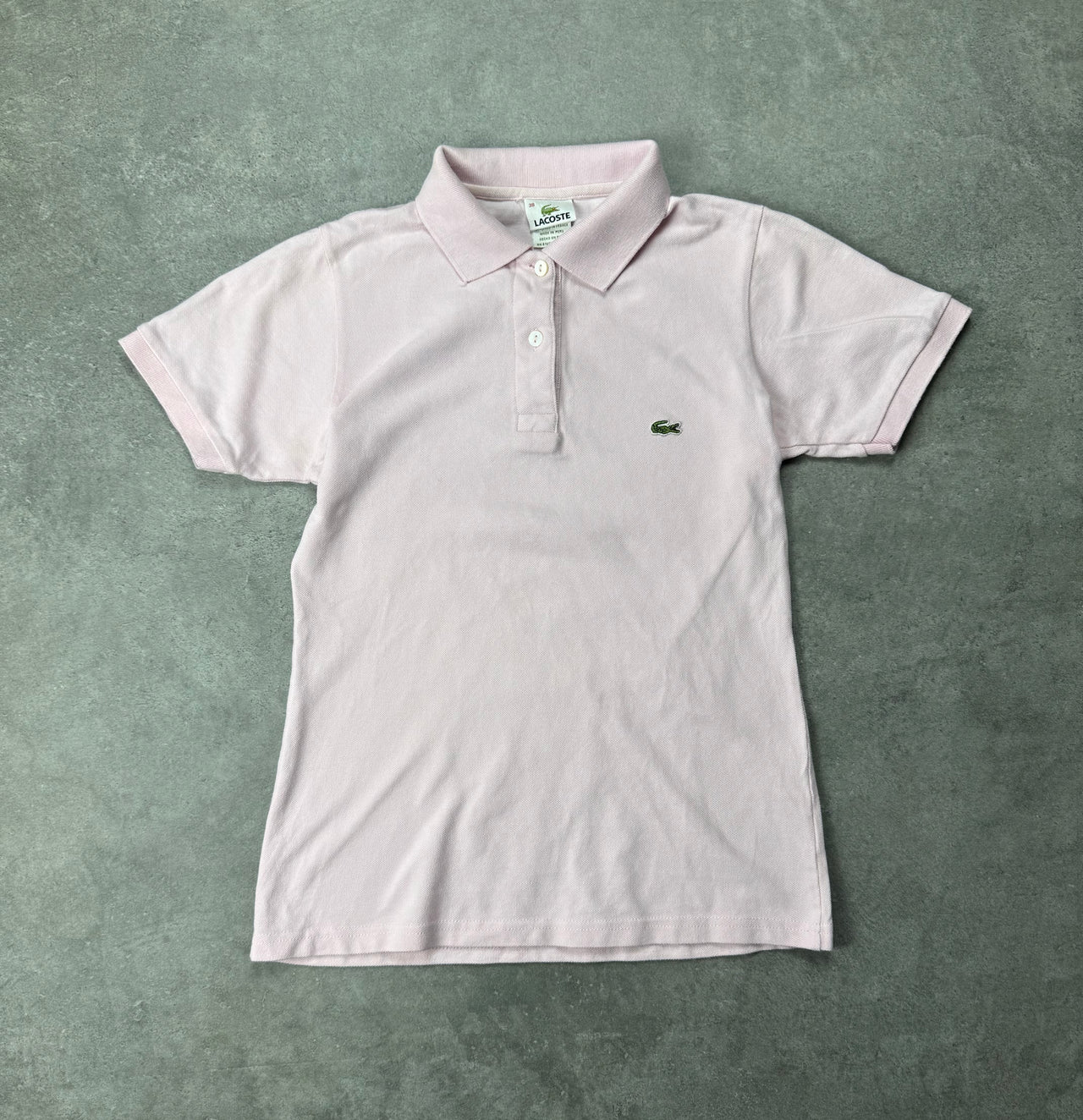 Polo Vintage Lacoste (S)
