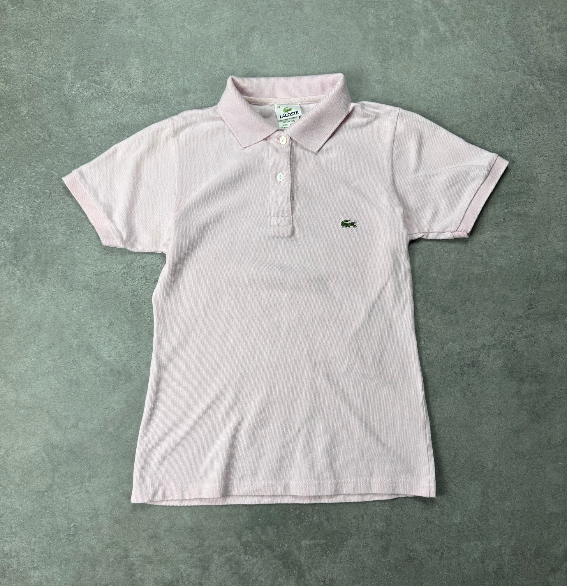 Polo Vintage Lacoste (S)