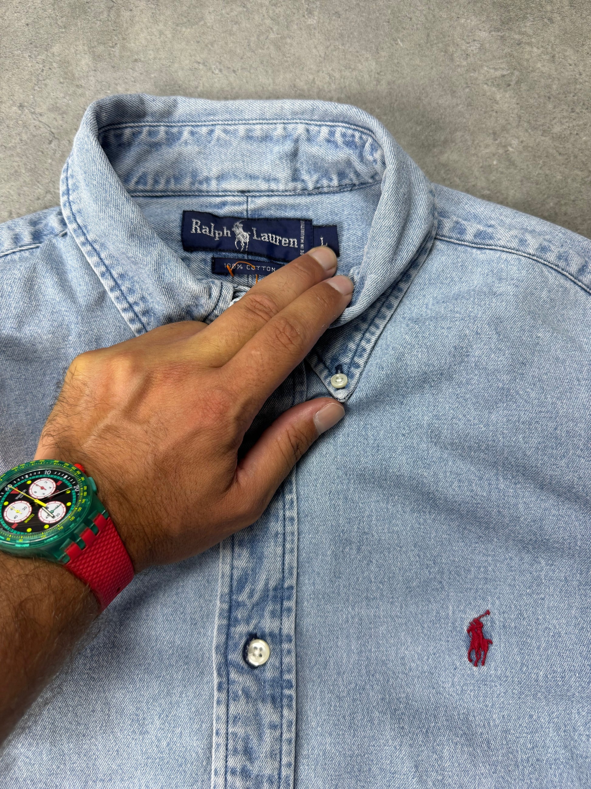 Camicia Vintage Ralph Lauren (L/XL)