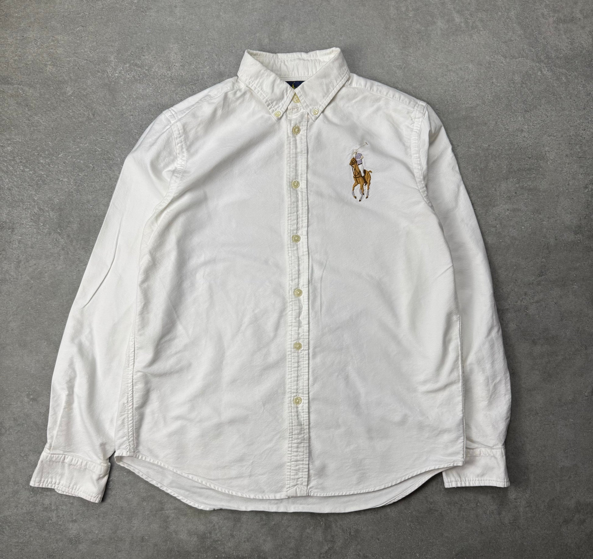 Camicia Vintage Ralph Lauren (S/XL Bambino)