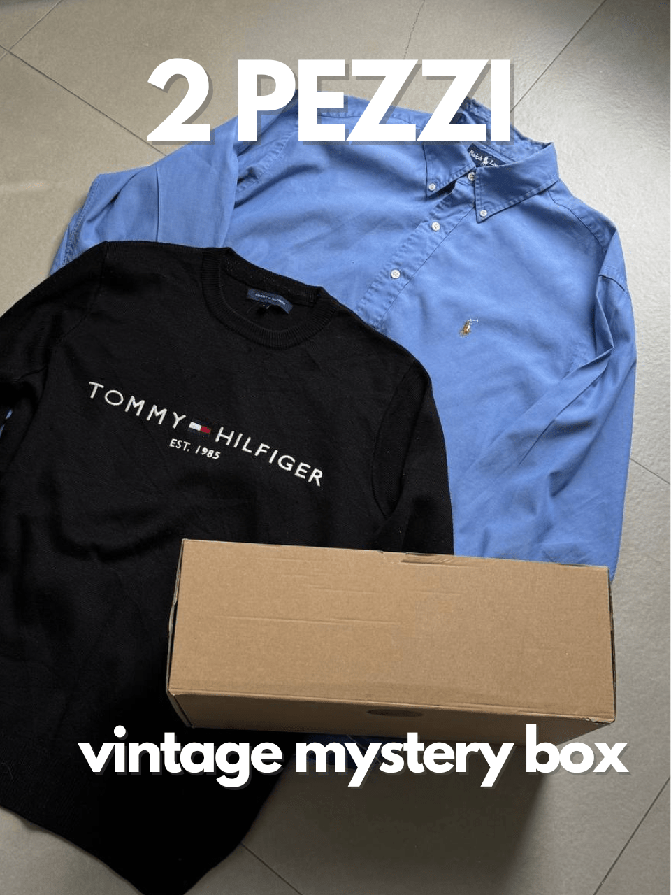 Barrique Mystery Box - 2 prodotti (Valore 70€) - Barrique Vintage Shop