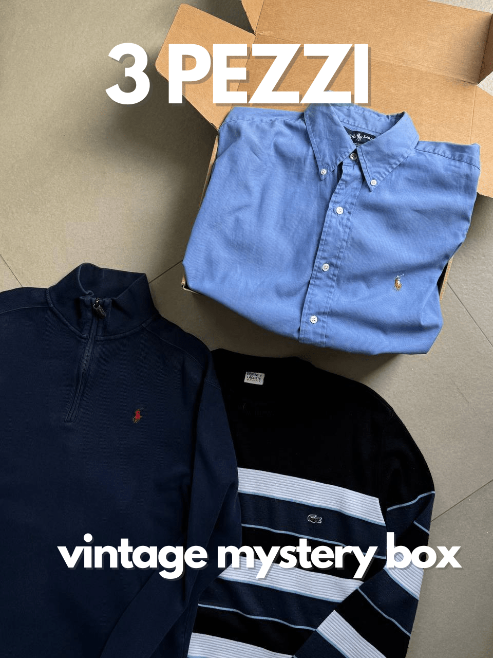 Barrique Mystery Box - 3 prodotti (Valore 99€) - Barrique Vintage Shop