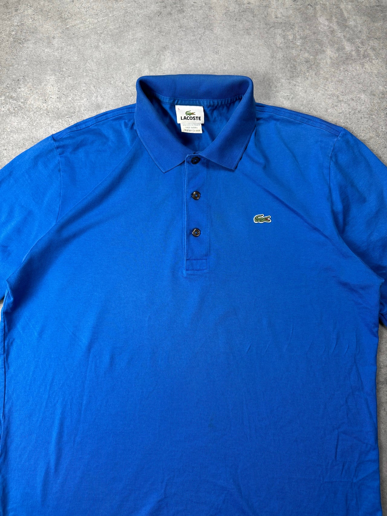 Polo Vintage Lacoste (M/L)