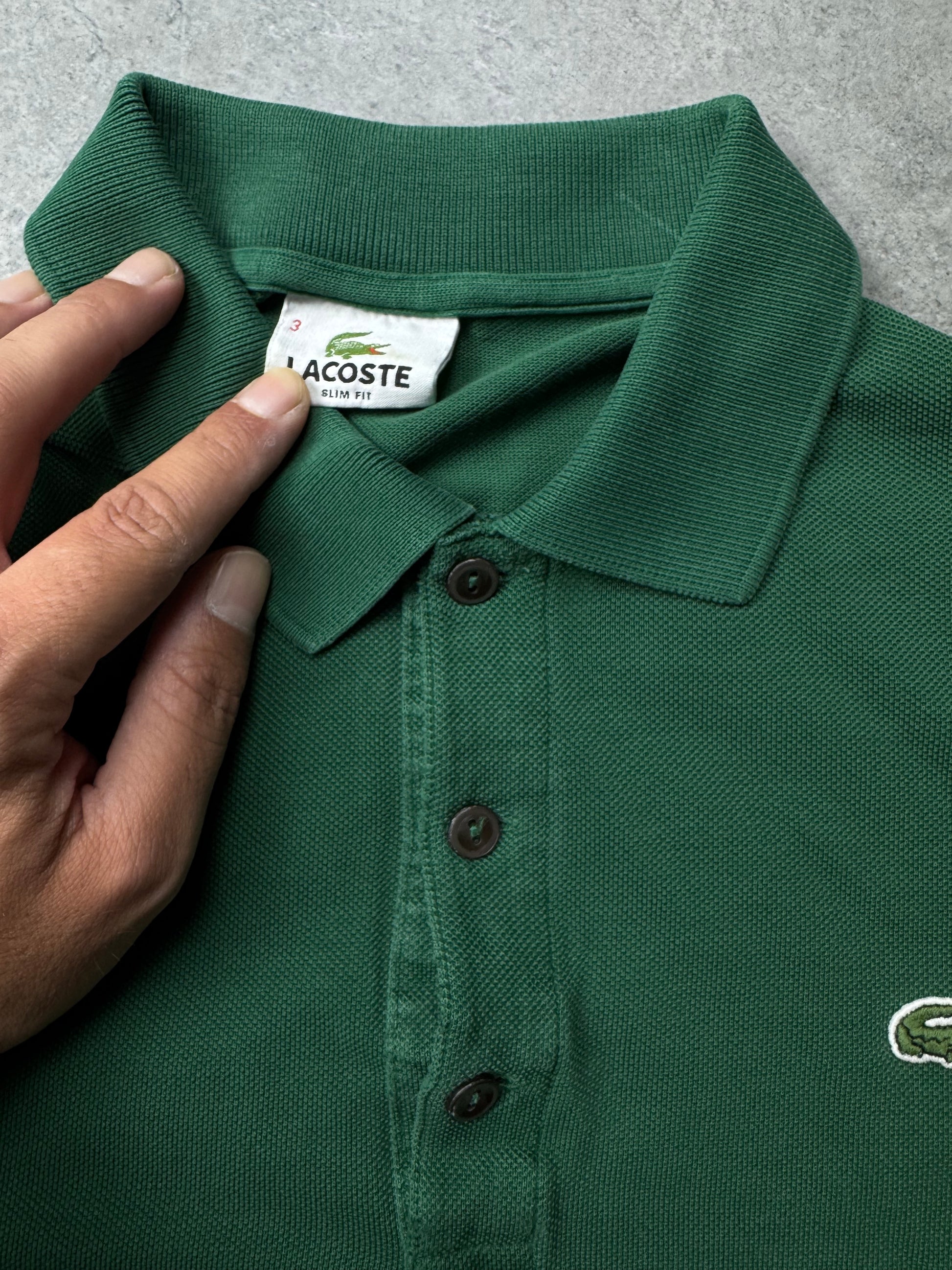 Polo Vintage Lacoste (S)