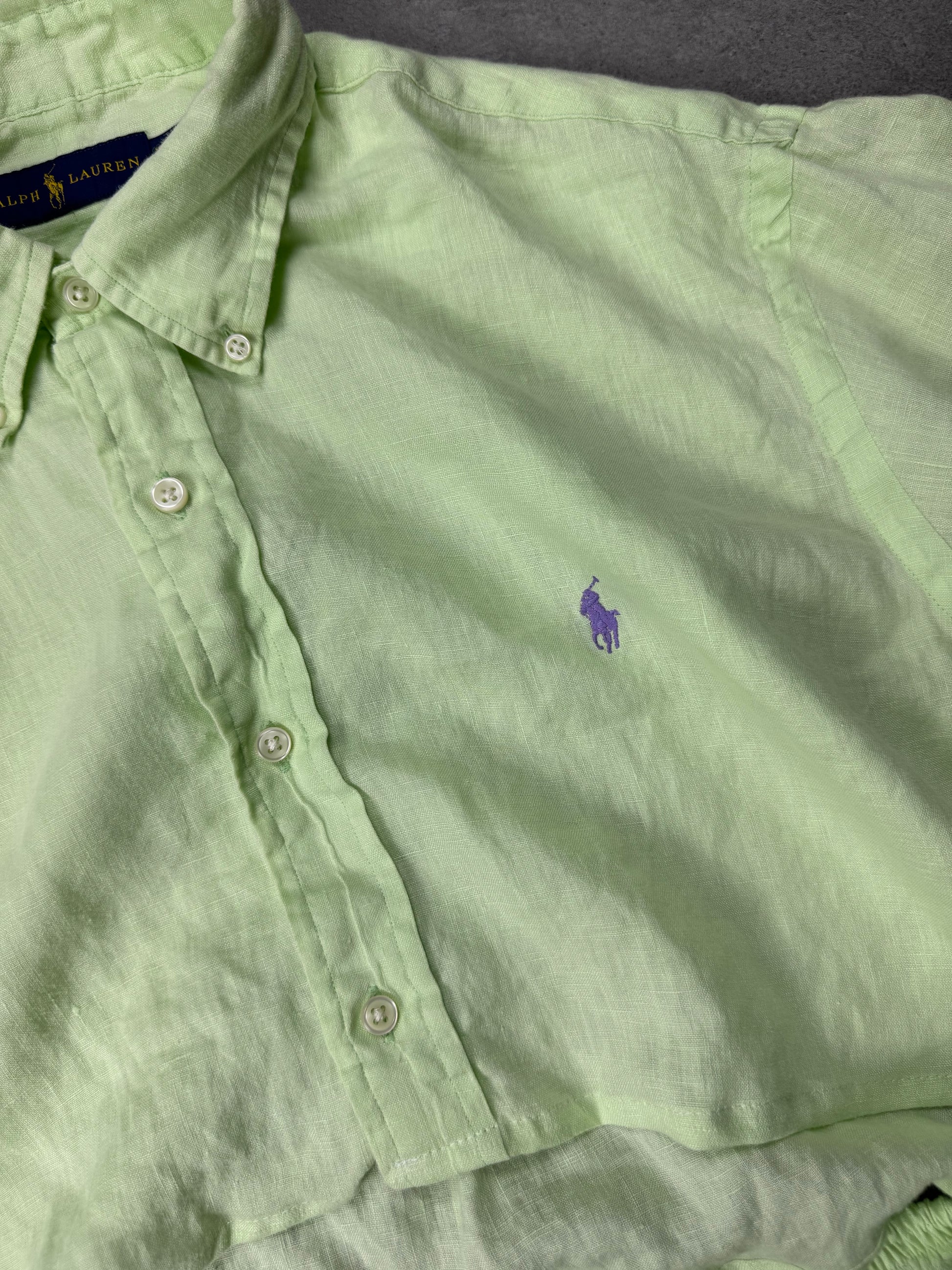 Crop Top Vintage Ralph Lauren (Taglia Unica)