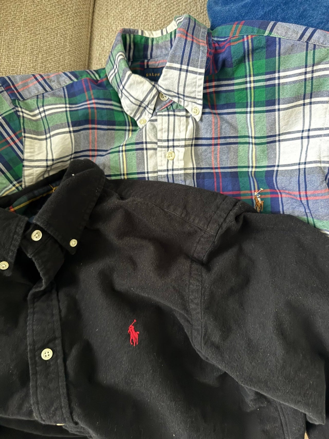 Box Ingrosso CAMICIE Ralph Lauren 10/20 pezzi | LAVATE e IGIENIZZATE - Barrique Vintage Shop
